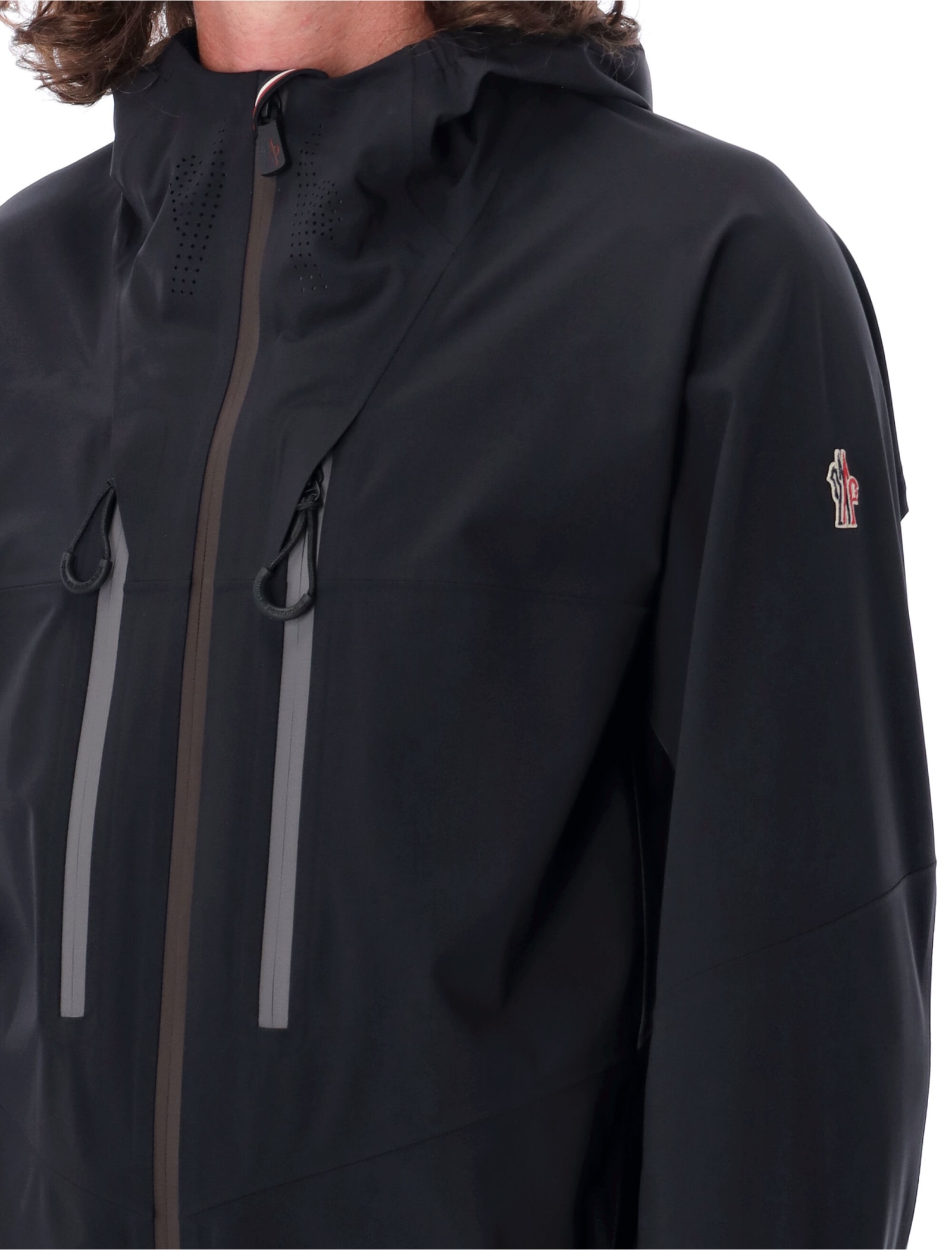 Shop Moncler Orden Jacket In Black