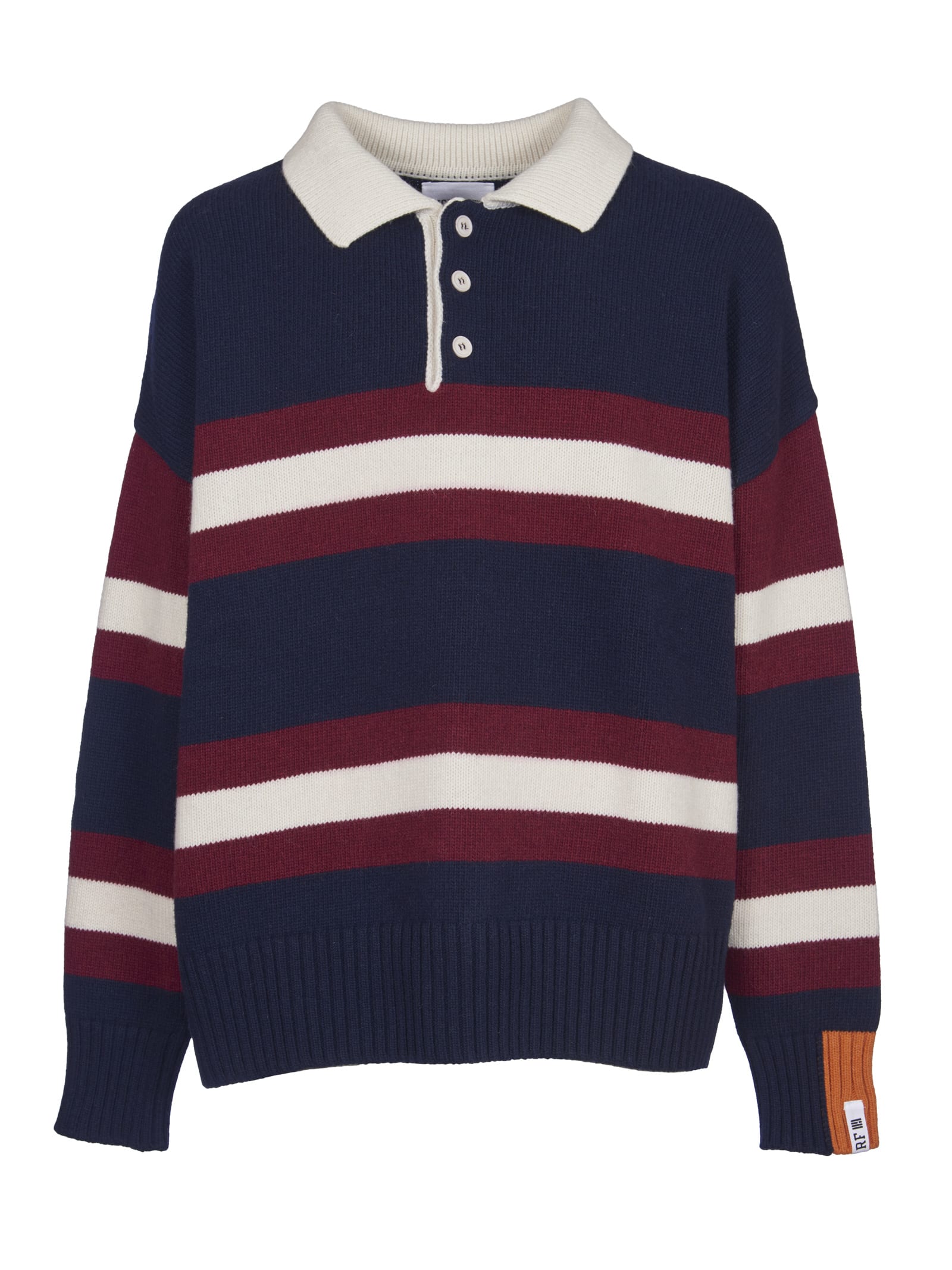 RIGHT FOR POLO STRIPED SWEATER