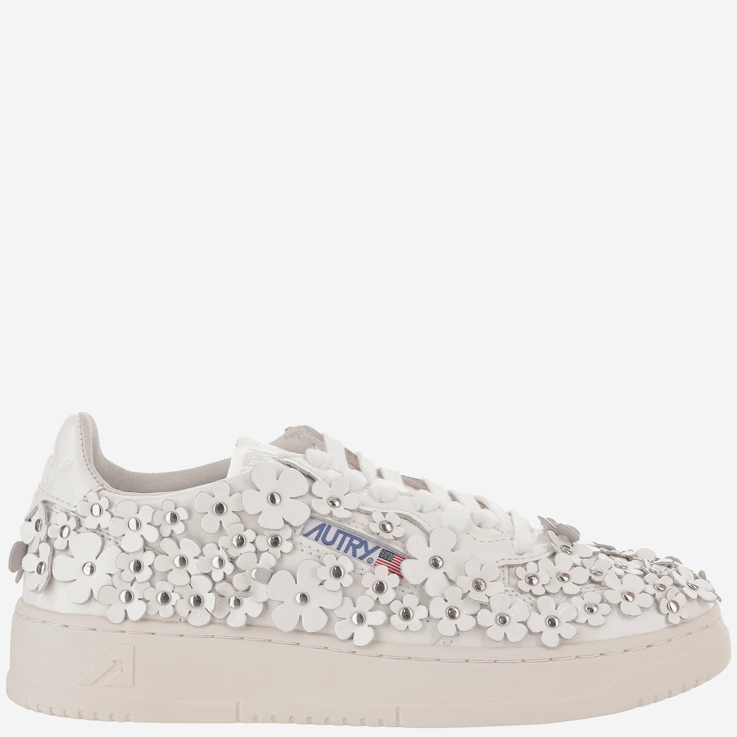 Autry Low-top Sneakers With Clean Silhouette And Rounded Toe In Neutral