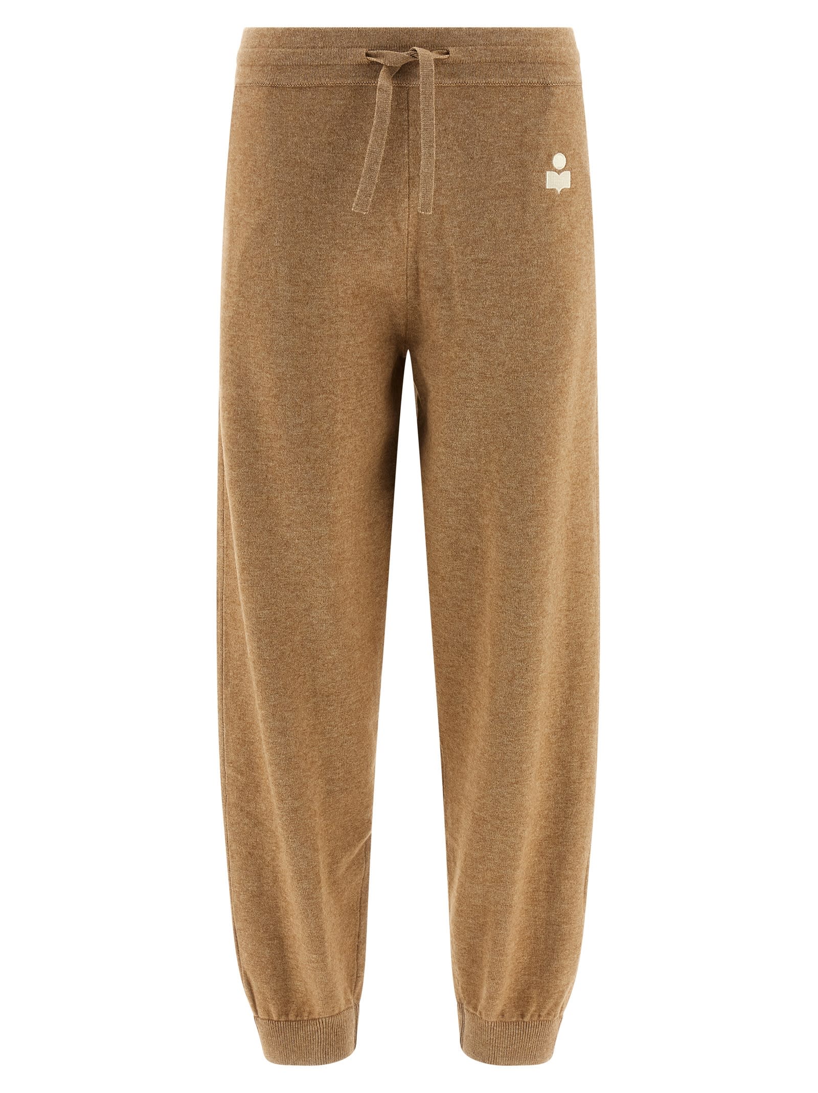 Isabel Marant Étoile Kira Pants Beige In Gold