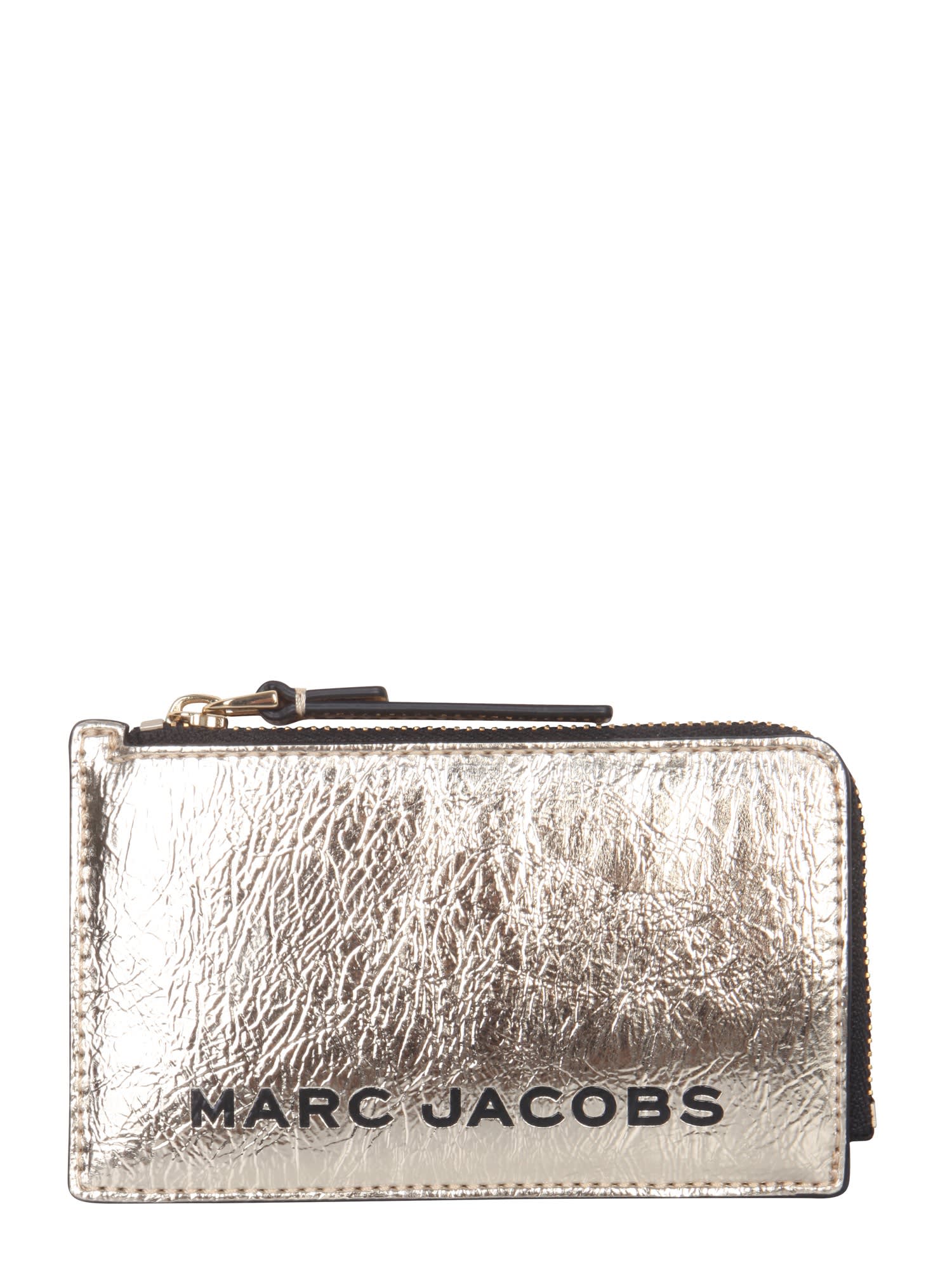 Marc Jacobs Small The Metallic Wallet