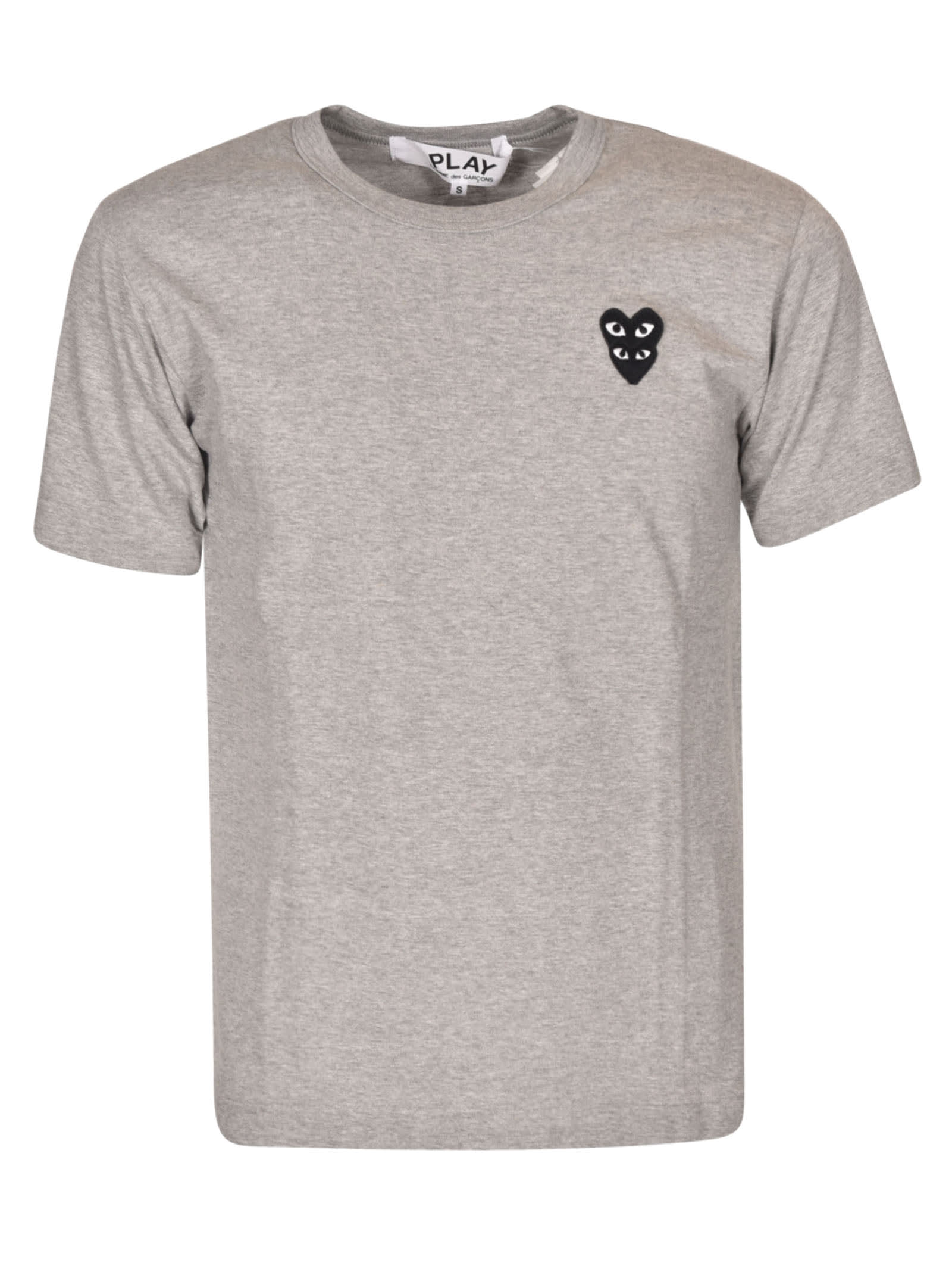 Comme des Garçons Play Heart Patched Regular T-shirt