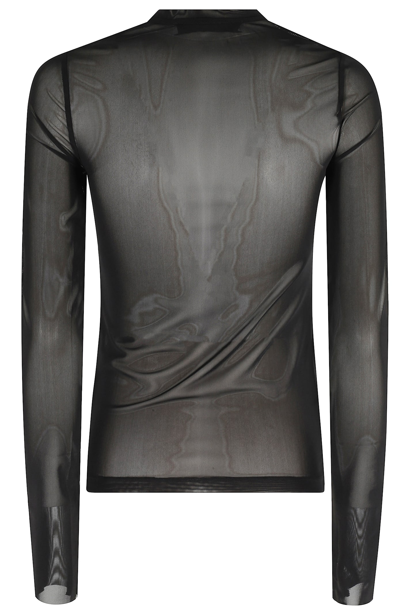 Tela Maglia Melania Tulle In Black