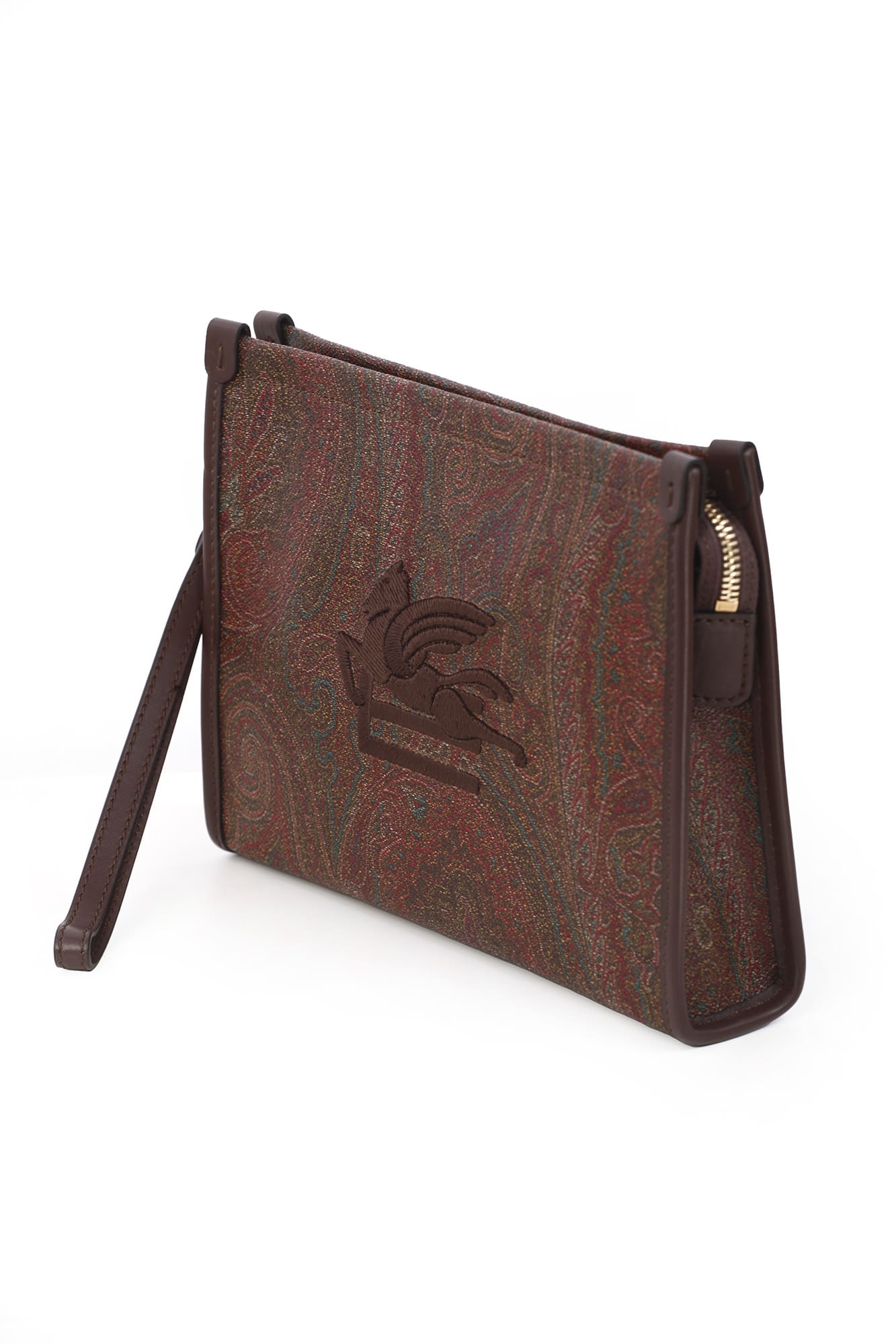 Shop Etro Accessories Brown