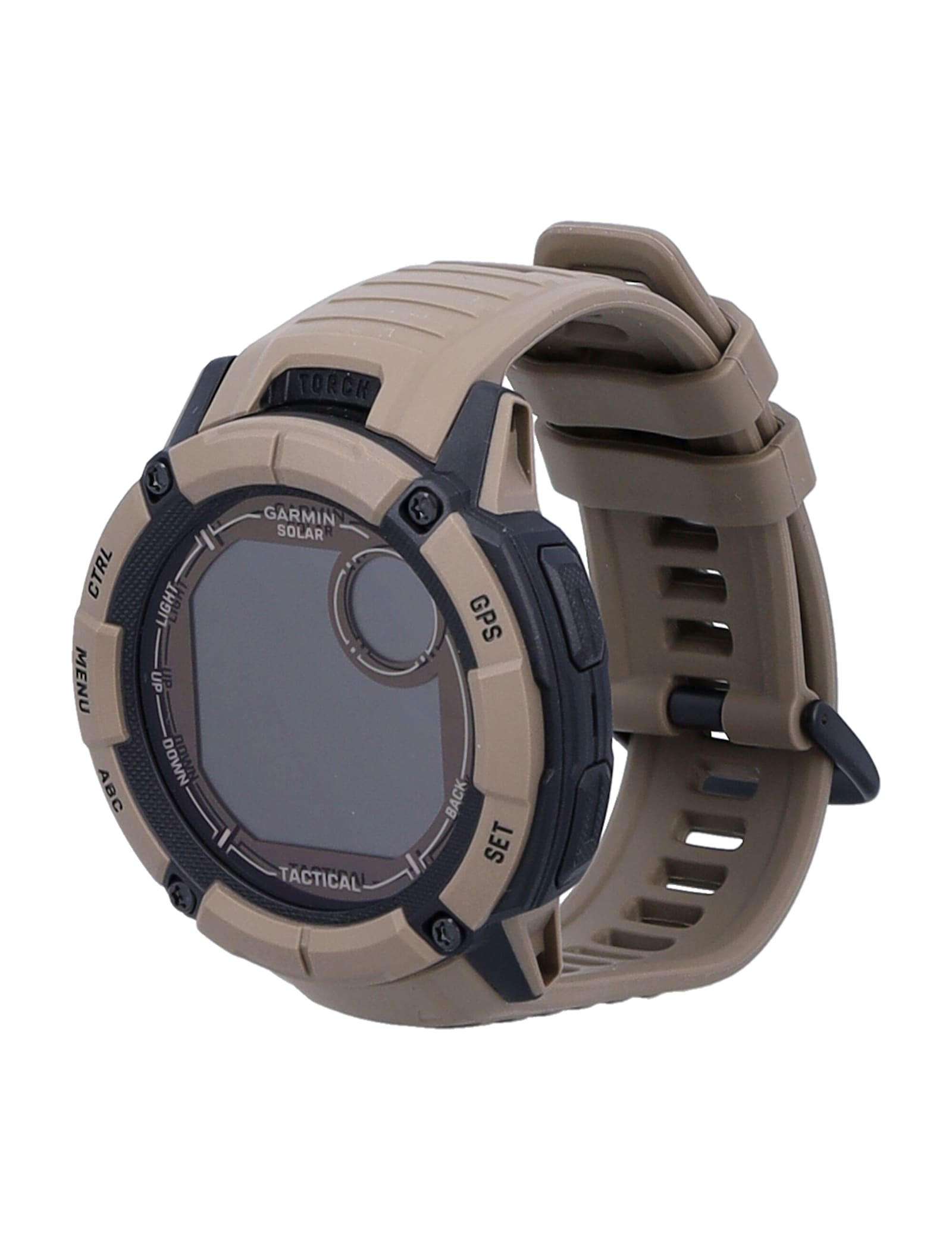 Garmin Instinct 2xsolar 50mm In Coyote Tan