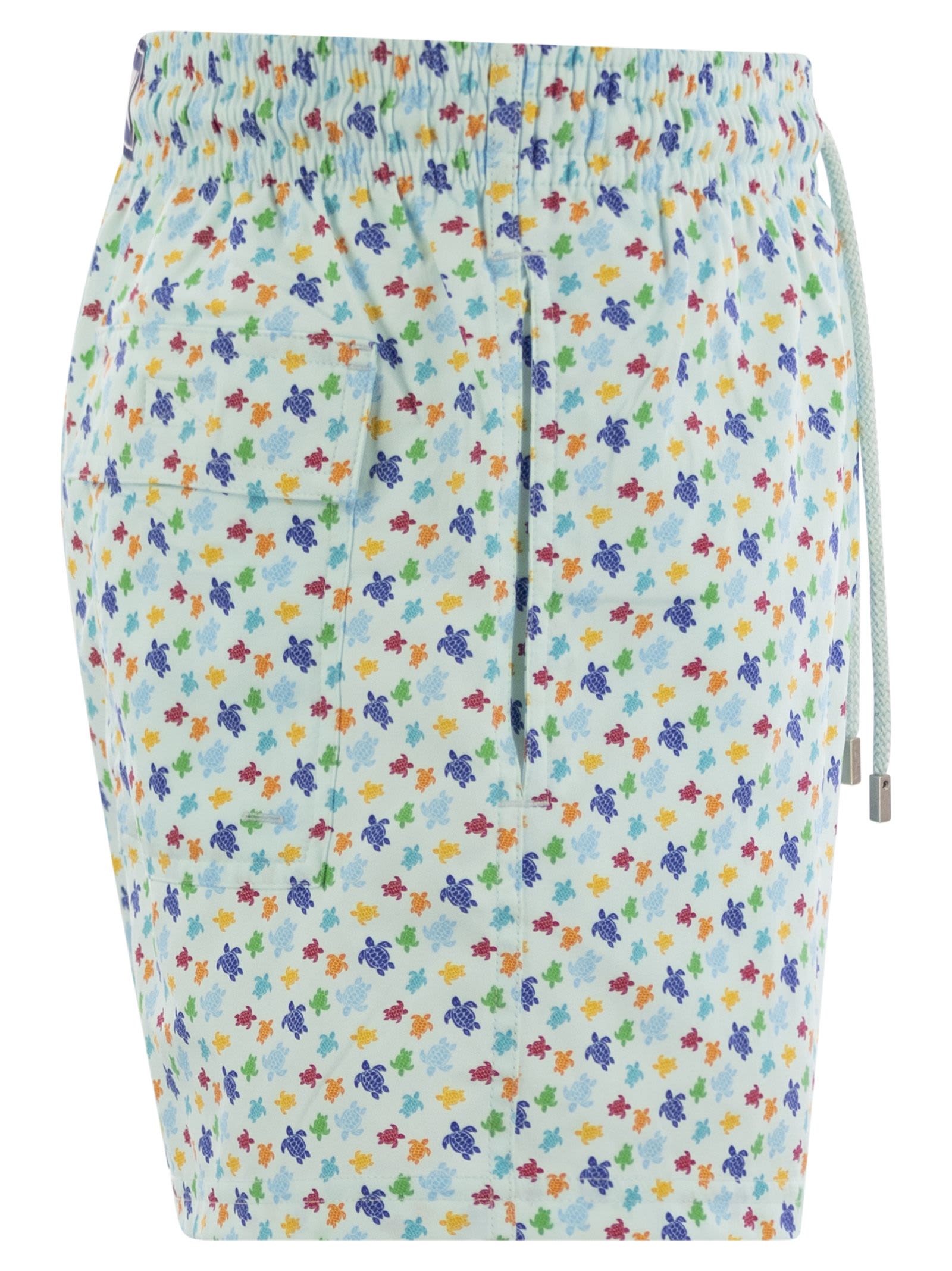 Vilebrequin Moorise - Patterned Beach Shorts