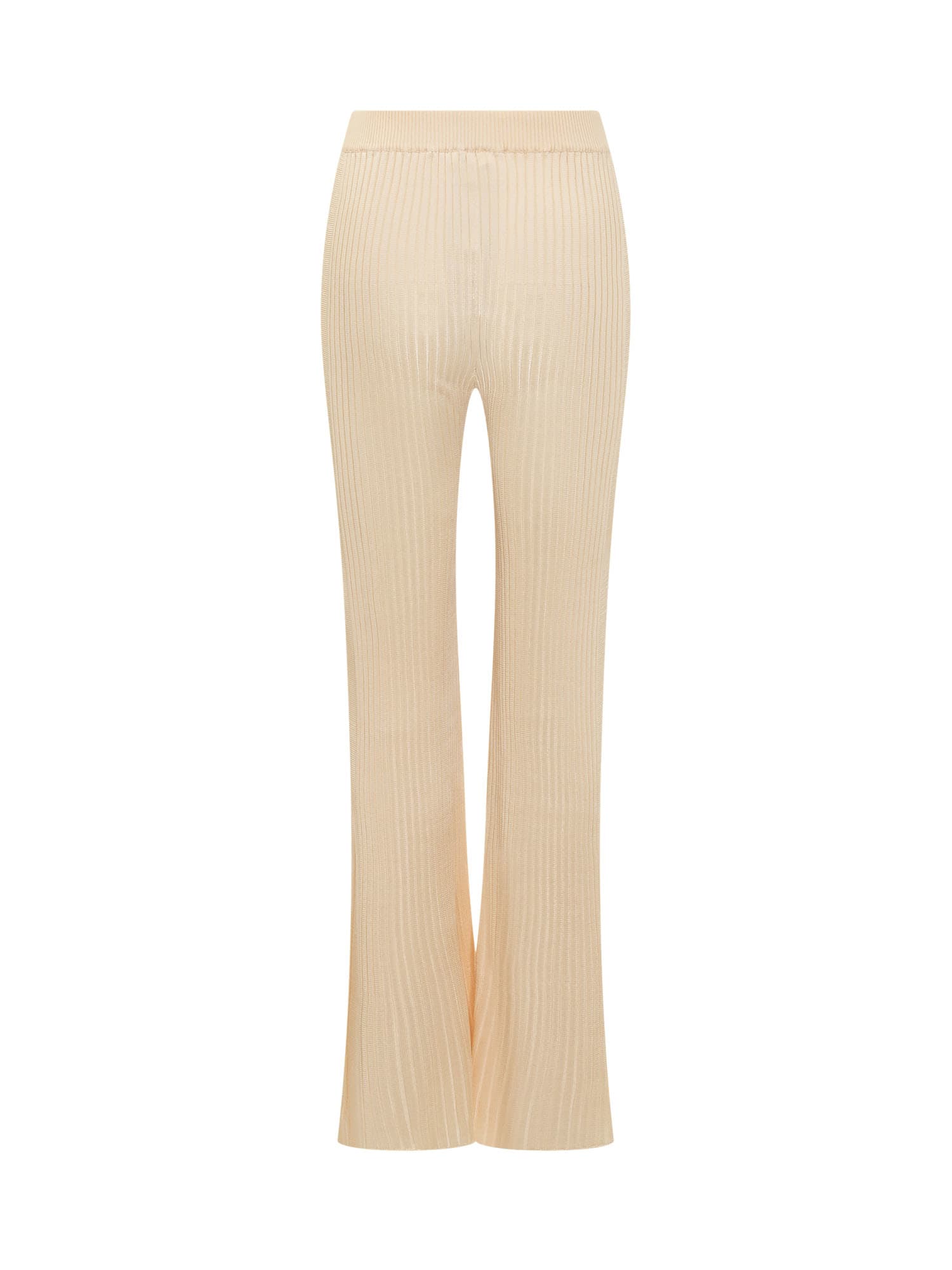 Shop Jil Sander Pants In Cornsilk