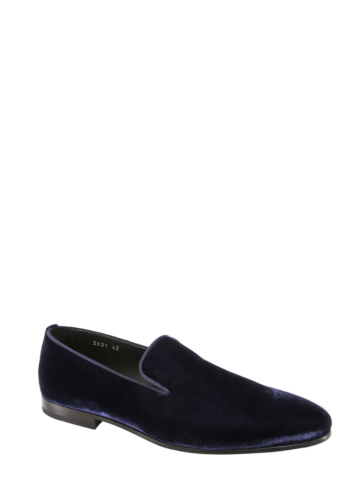 Shop Doucal's Loafer In Blue