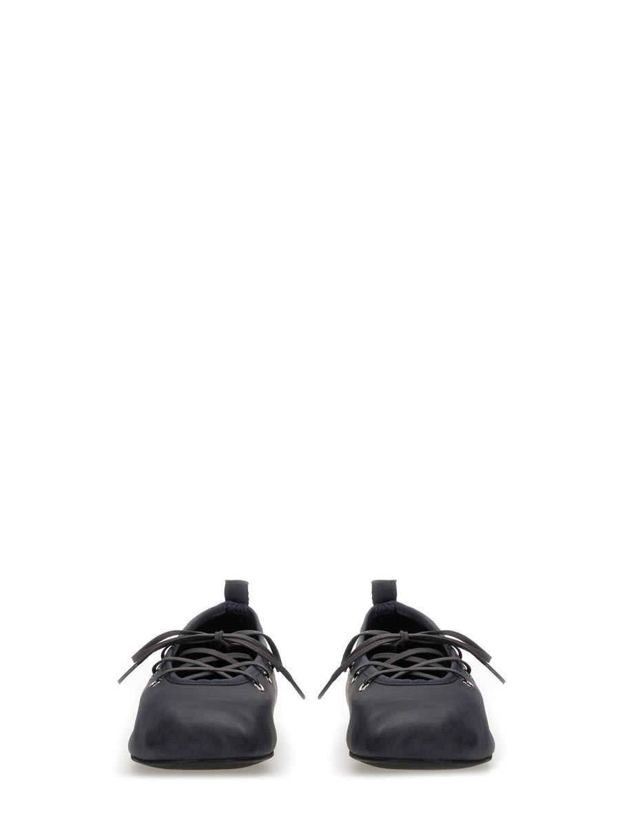Shop Paloma Wool Lace-up Ballerina Pina