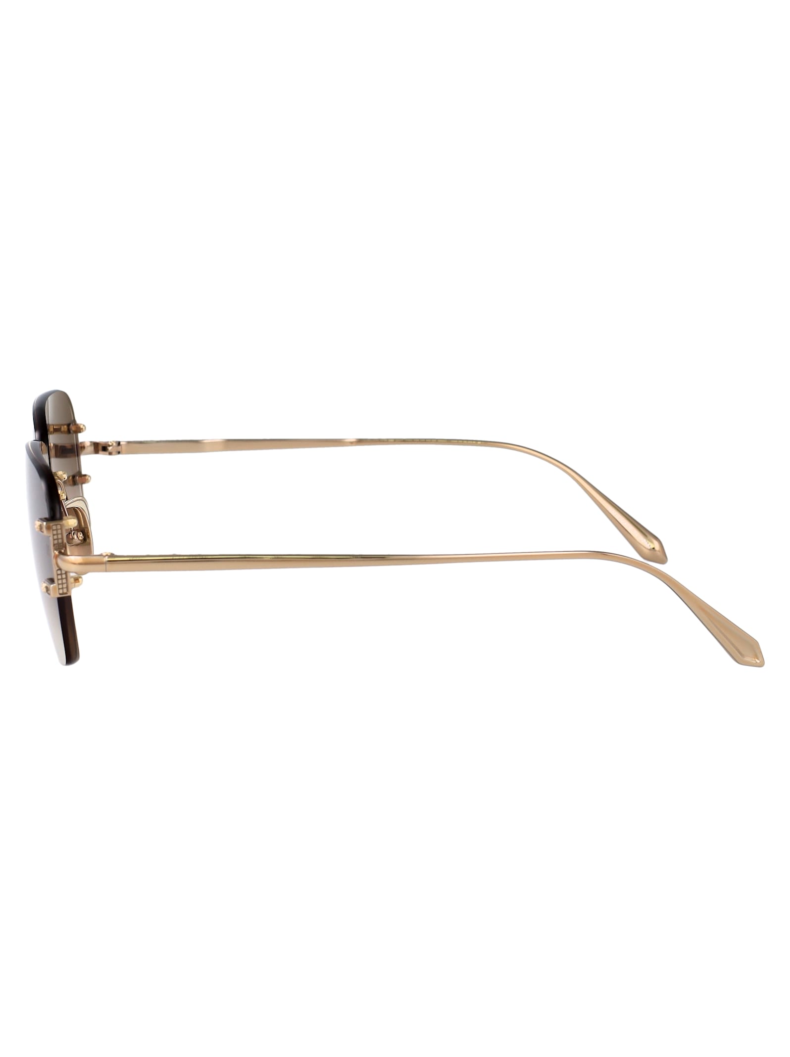 Linda Farrow Sasha Sunglasses In Multi