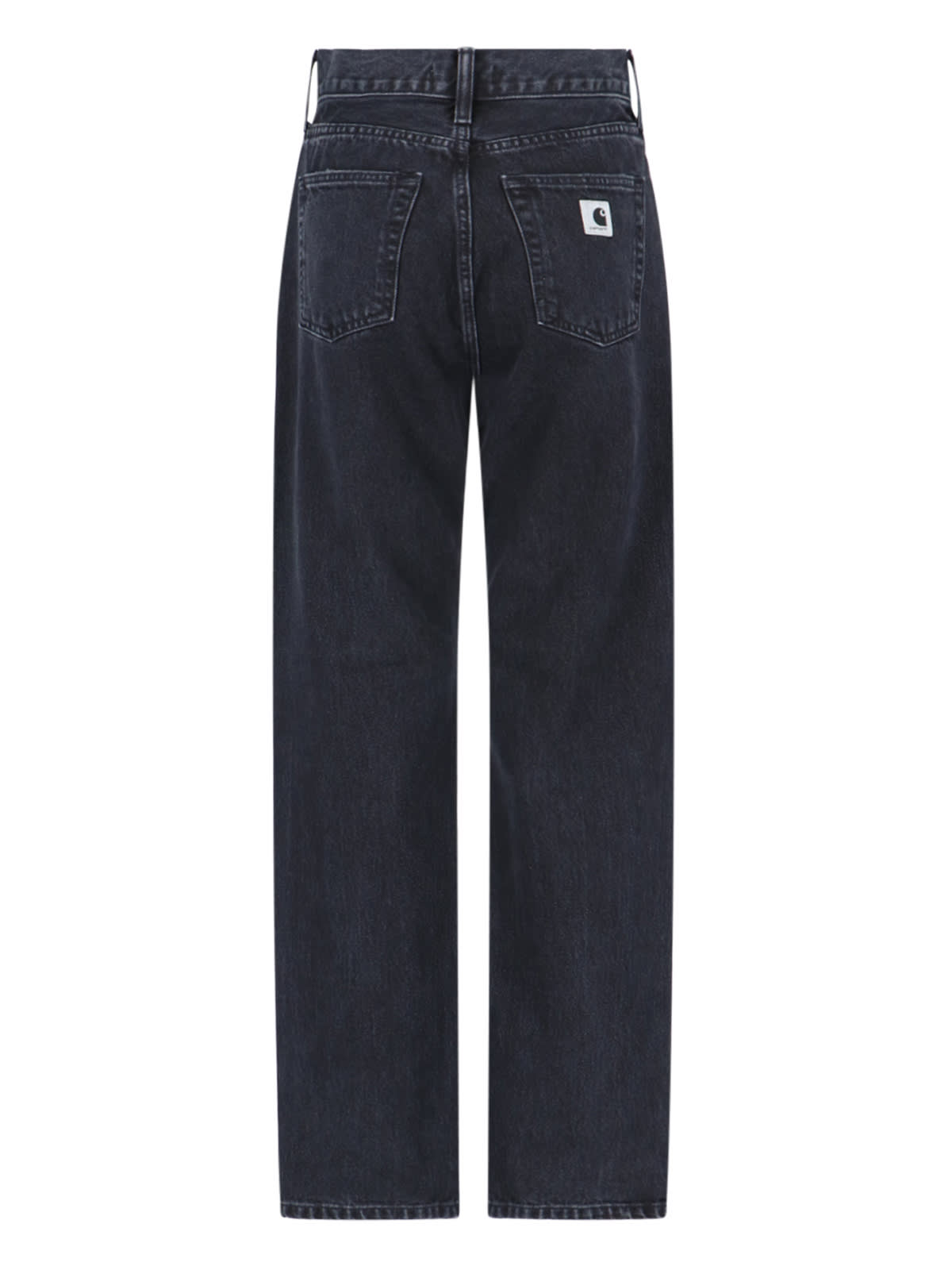Carhartt W Noxon Pant Straight Jeans In Black