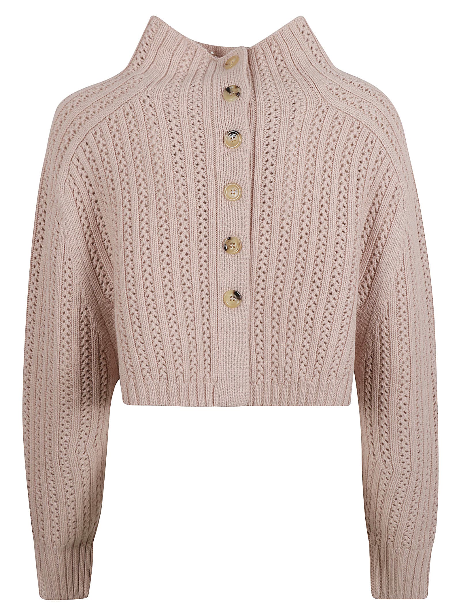 Max Mara Hodeida Sweatshirt In Powder