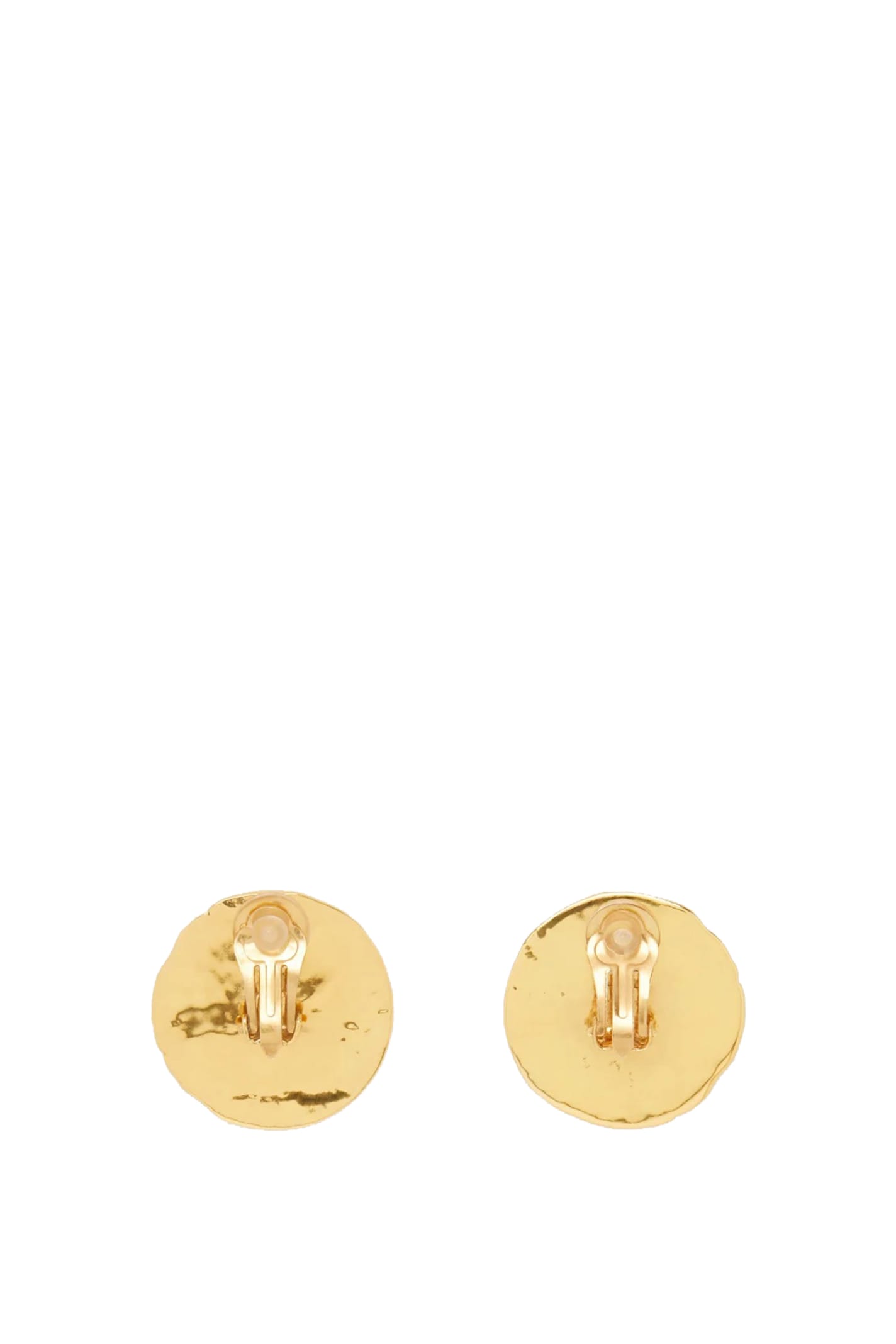 Shop Patou Earrings In Golden