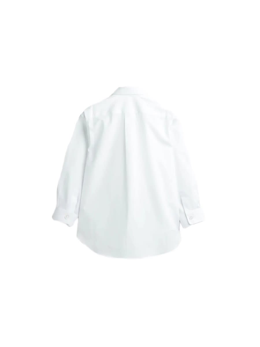COMME DES GARÇONS PLAY WOVEN SHIRT