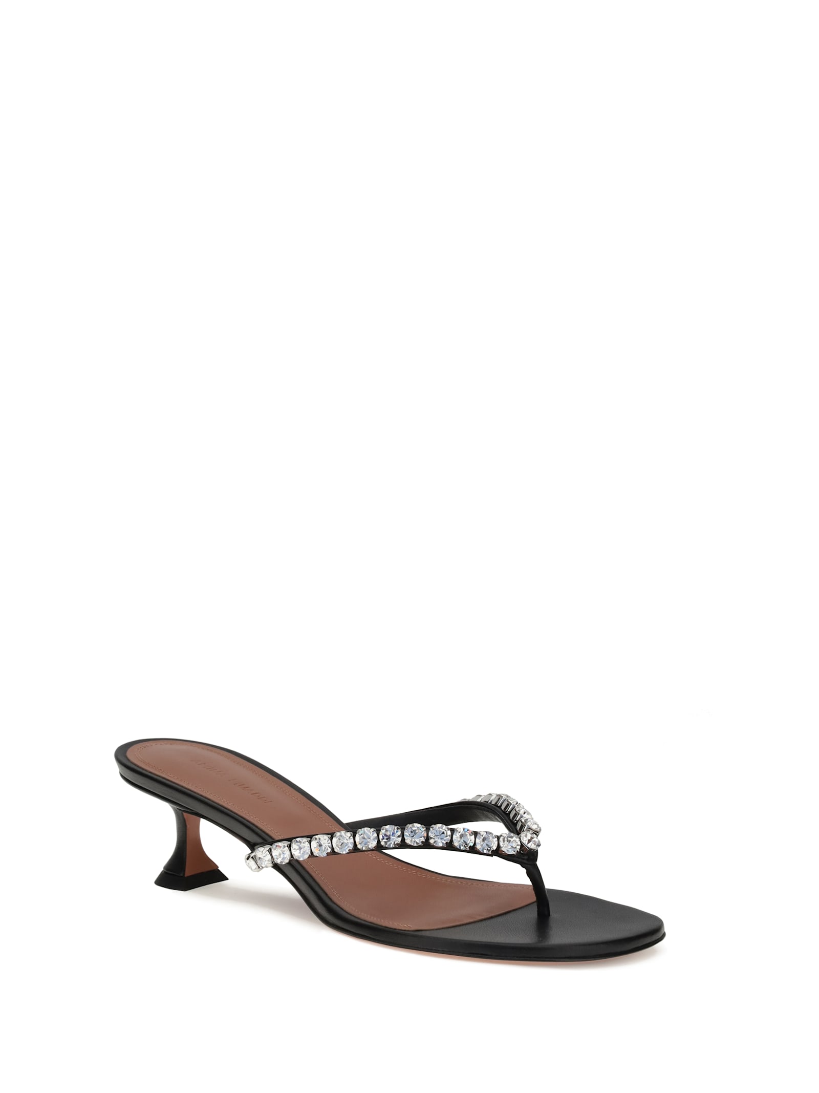 Amina Muaddi Flip-flop High-heeled Sandals