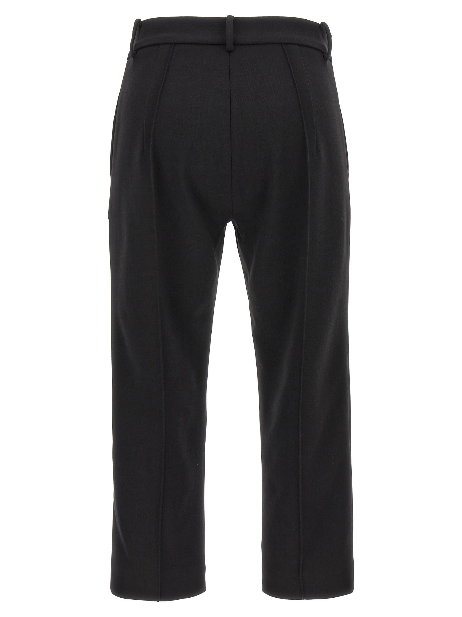 Shop Magda Butrym 01 Pants In Black