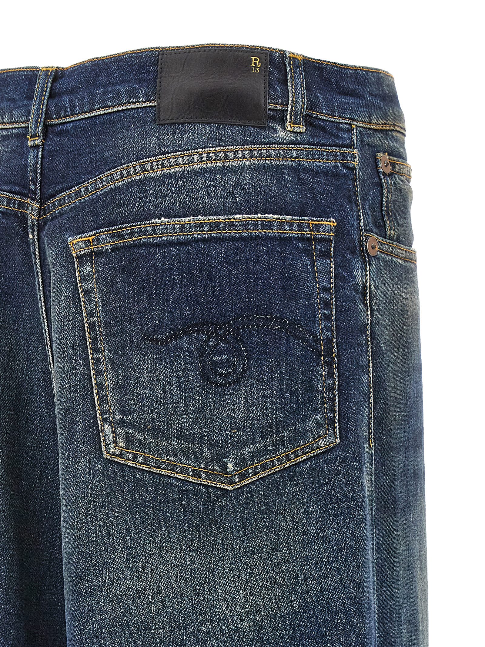 Shop R13 Jesse Jeans In Blue