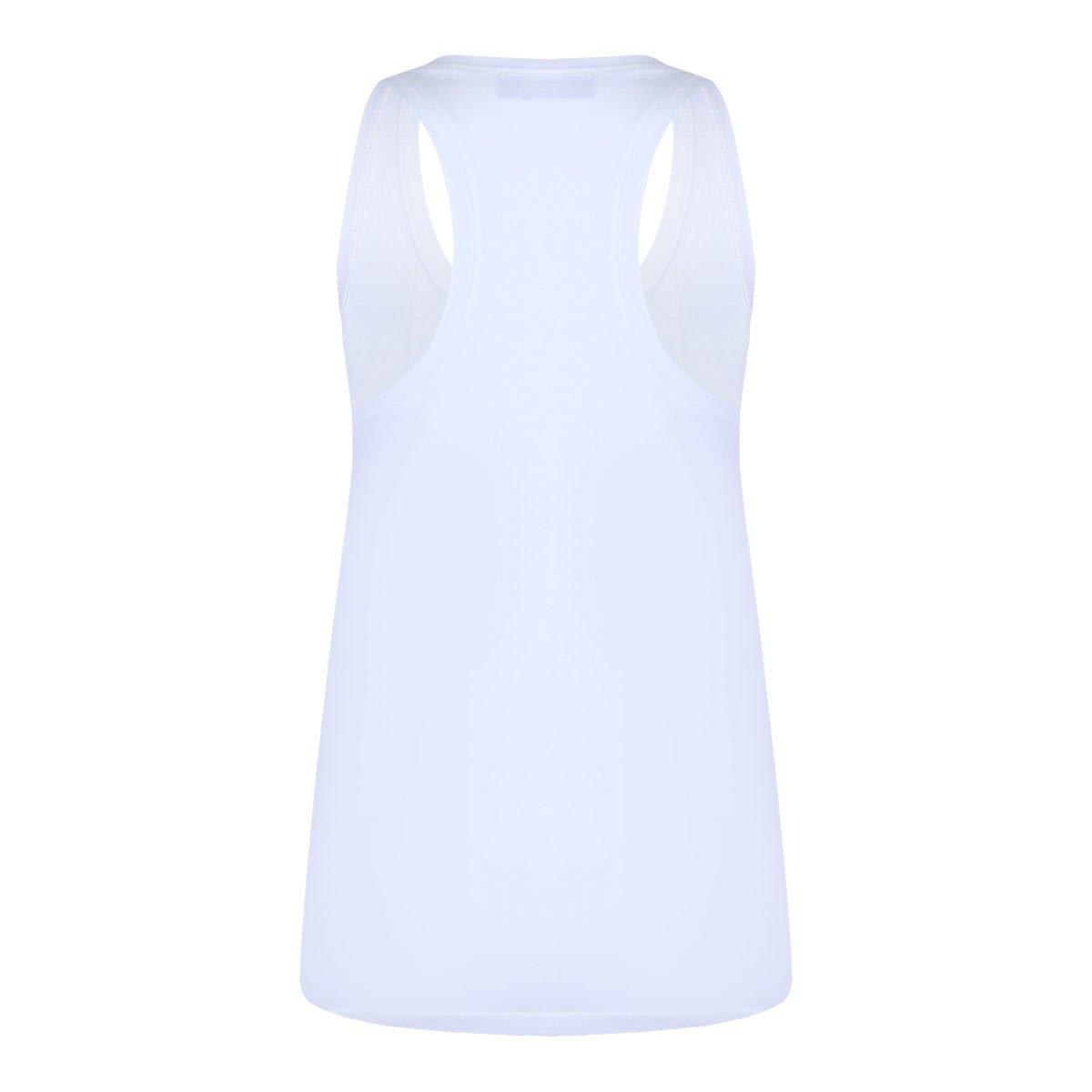 Logo Printed Jersey Tank Top