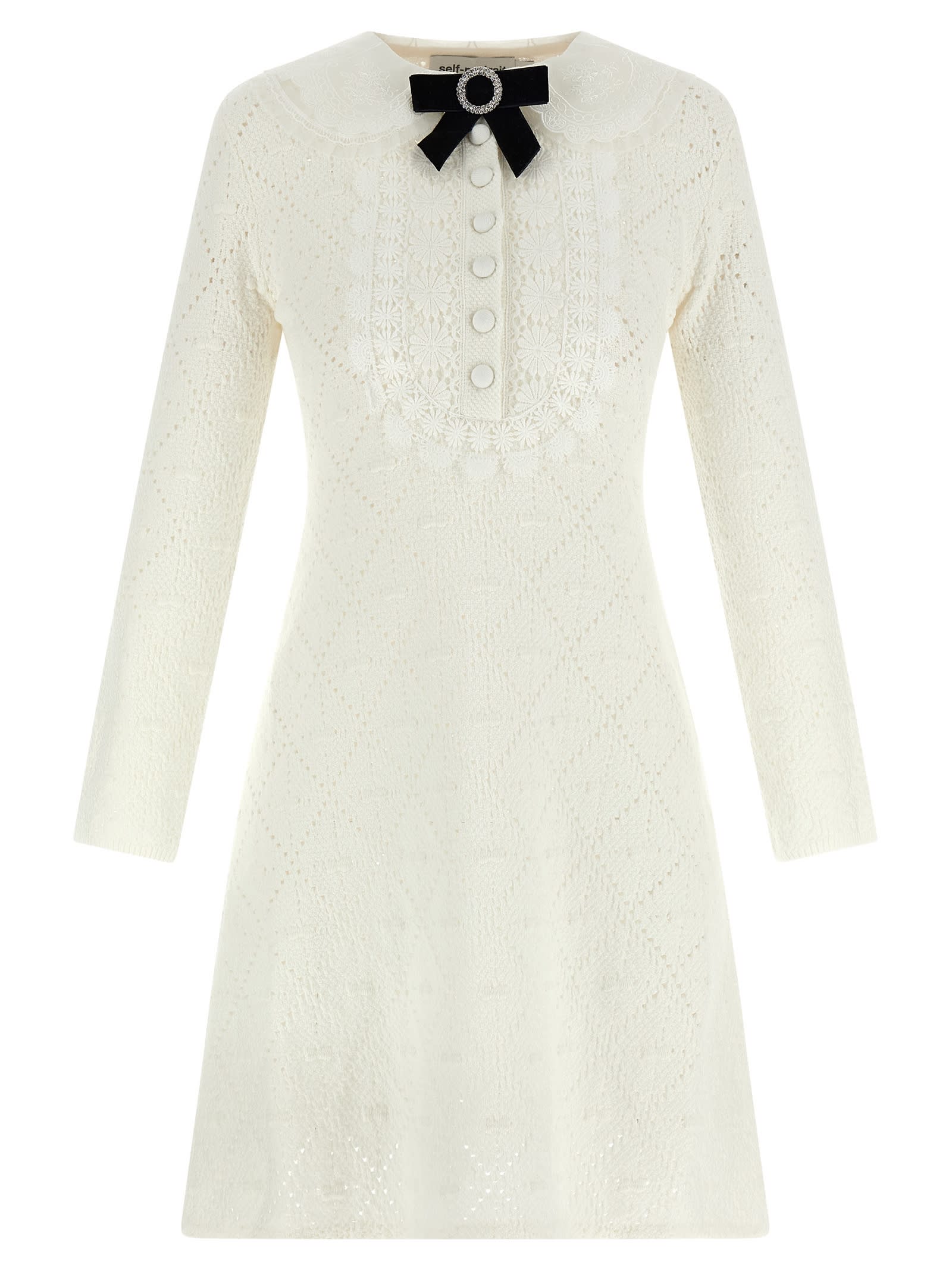 self-portrait Lace Dress