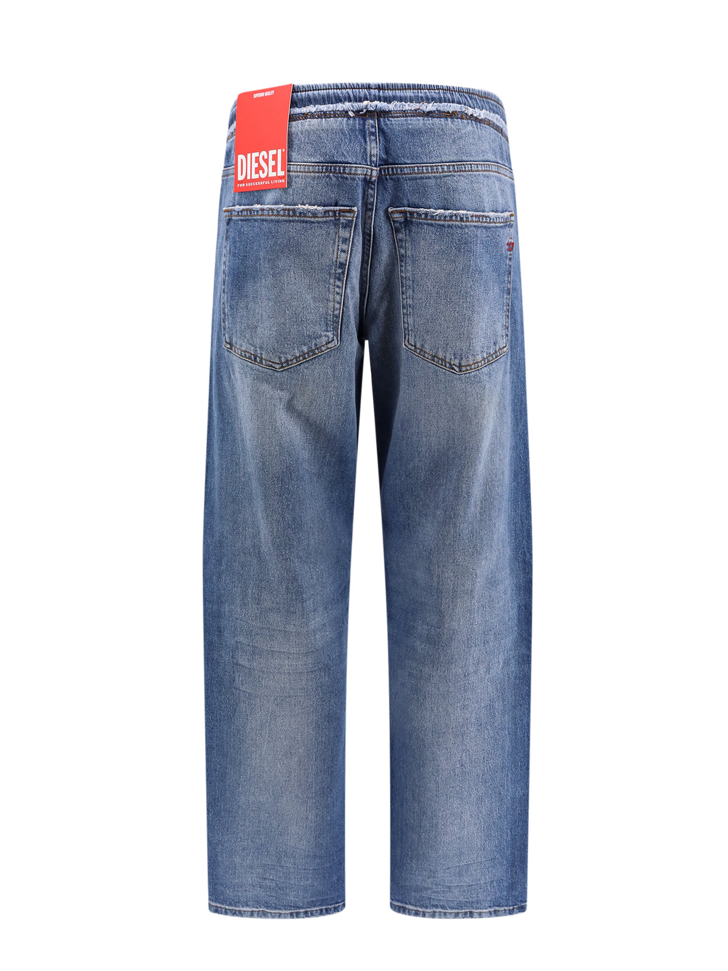 Shop Diesel D-sert-re Jeans In Blue