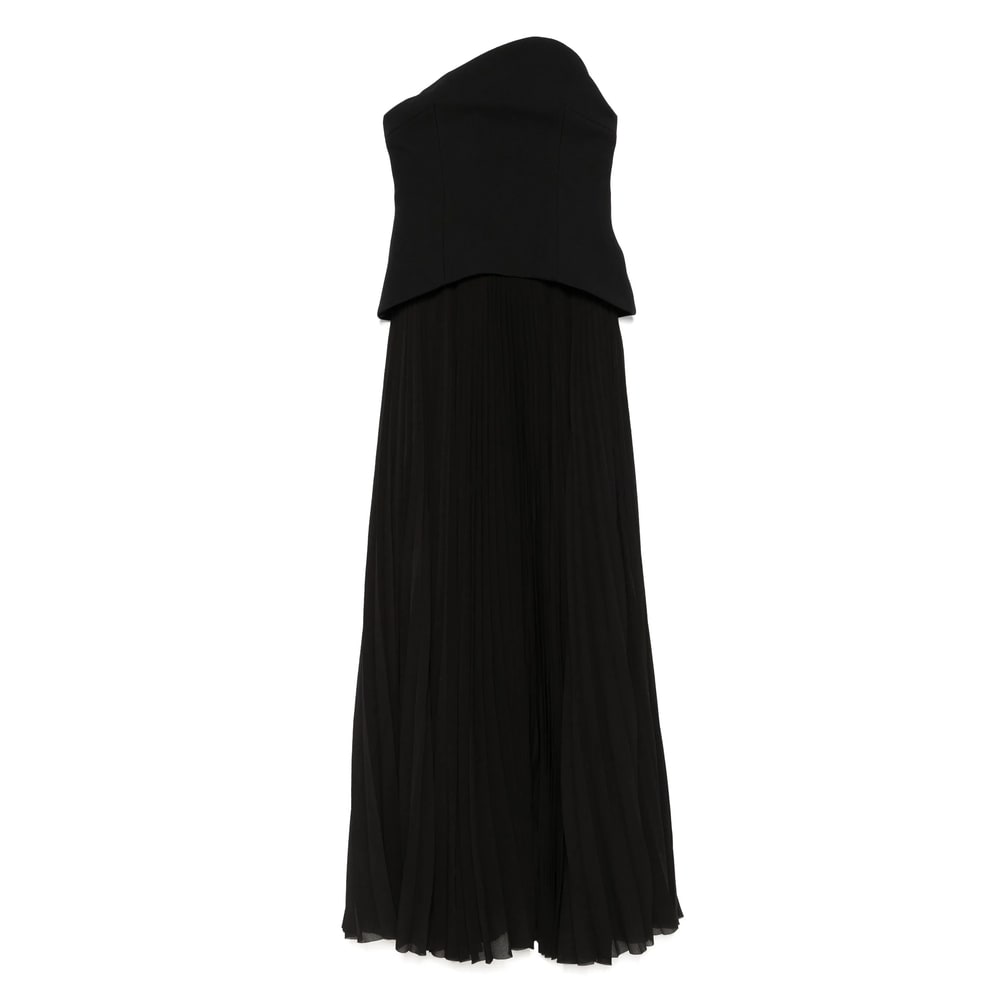 Solace London Dress In Black