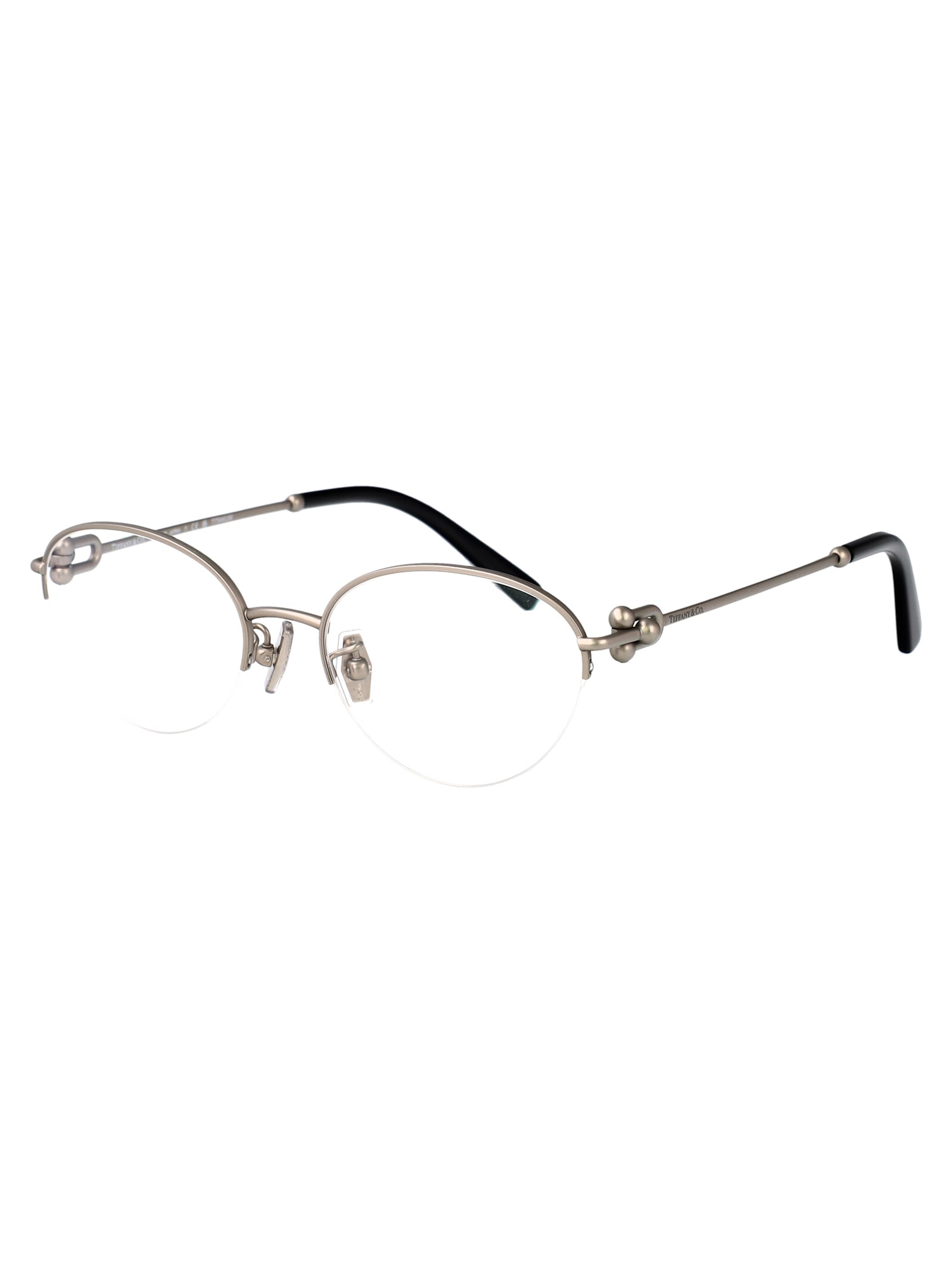 Tiffany & Co. 0tf1158td Glasses In 6001 Silver Opaque