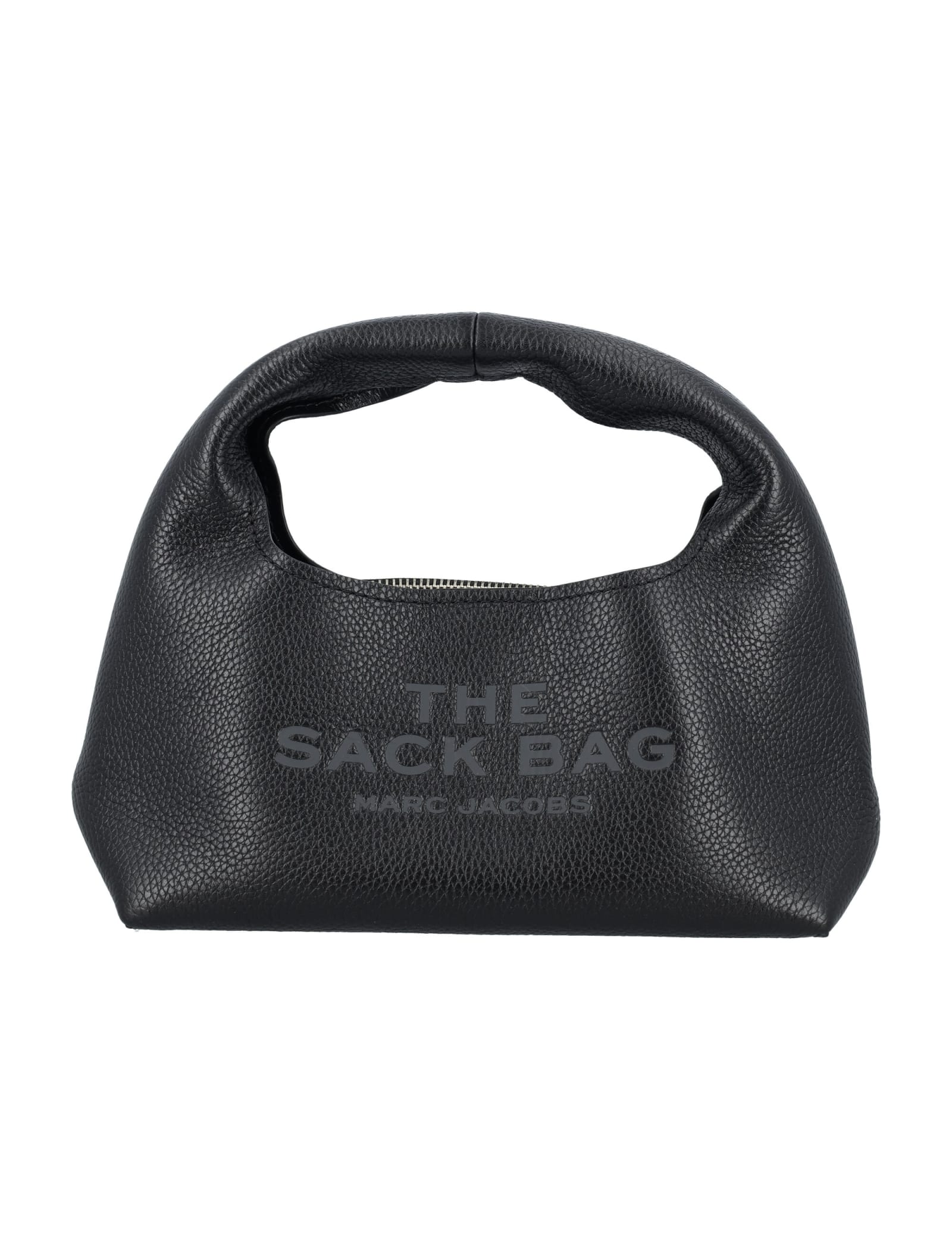 Marc Jacobs The Mini Sack Bag  In Black