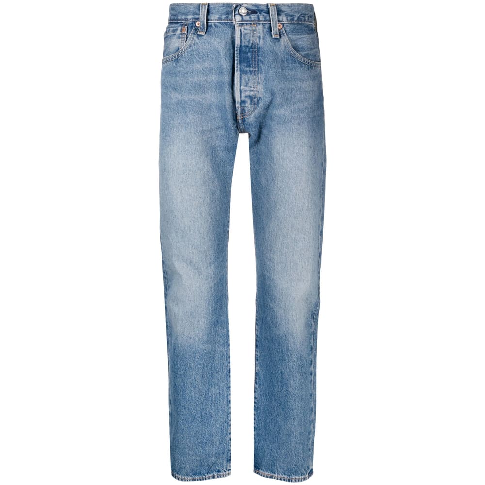 Levi's 516 Straight Fit Jeans In Blue