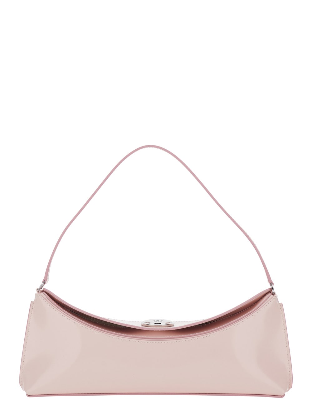 Jacquemus Smooth Pink Leather Le Calisso Handbag In Pink