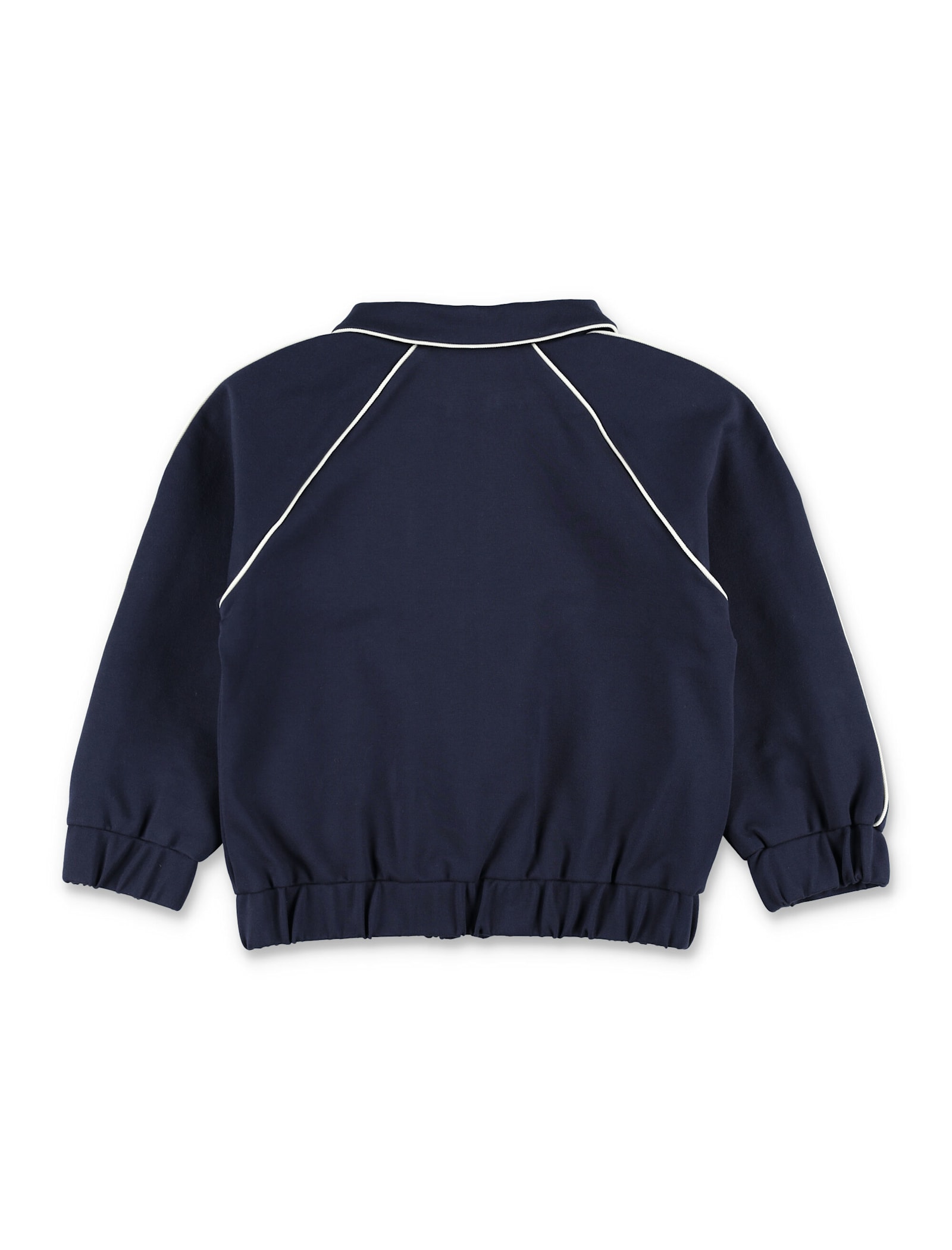 Bonpoint Jinto Girls Milano Jacket In Blue