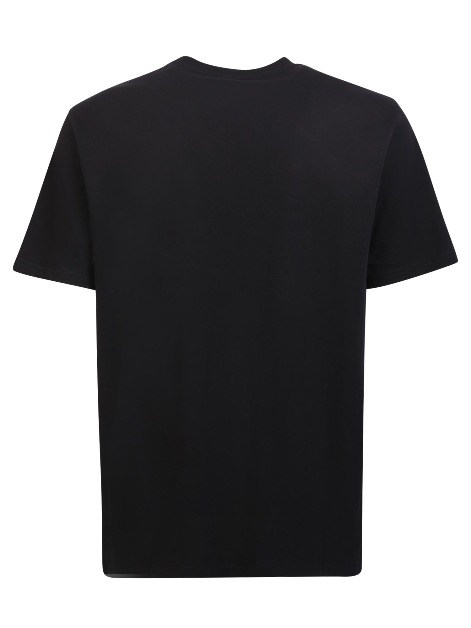 Carhartt Man T-shirt Midnight Blue Size Xl Cotton In Darknavy
