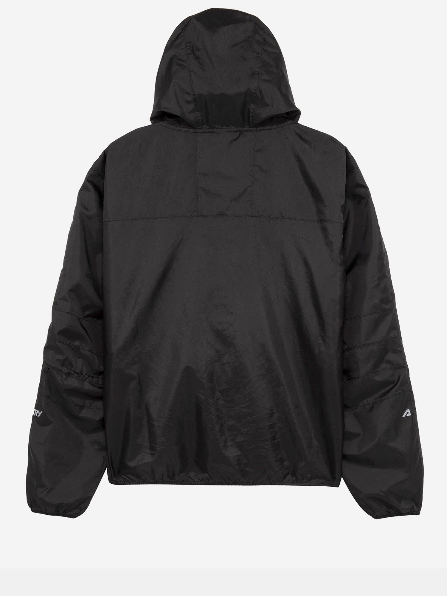Autry Nylon Jacket With Logo In Black