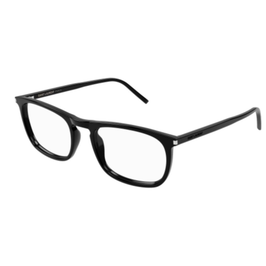 Saint Laurent Sl 670001 Black Black Transpare In 001 Black Black Transpare