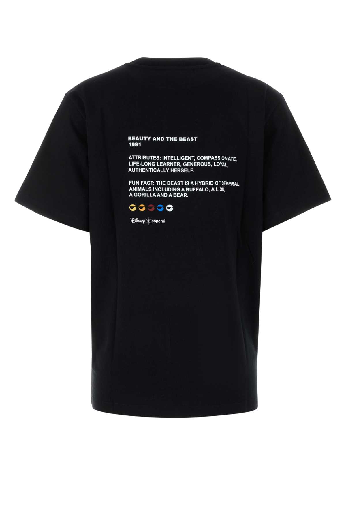 Coperni Short-sleeved T-shirt In Black