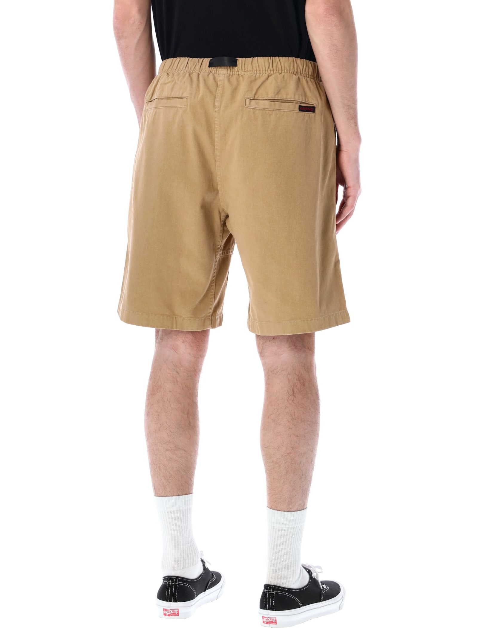 Shop Gramicci G-short In Chino