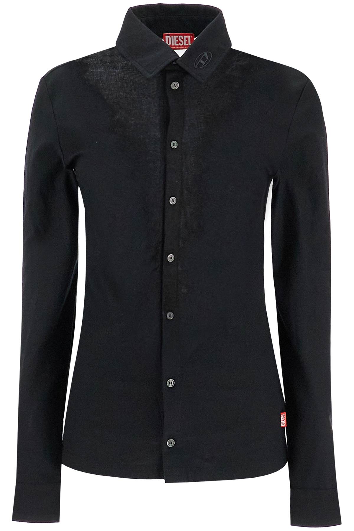 Diesel Unisex Jersey Dévoré Shirt In Xx