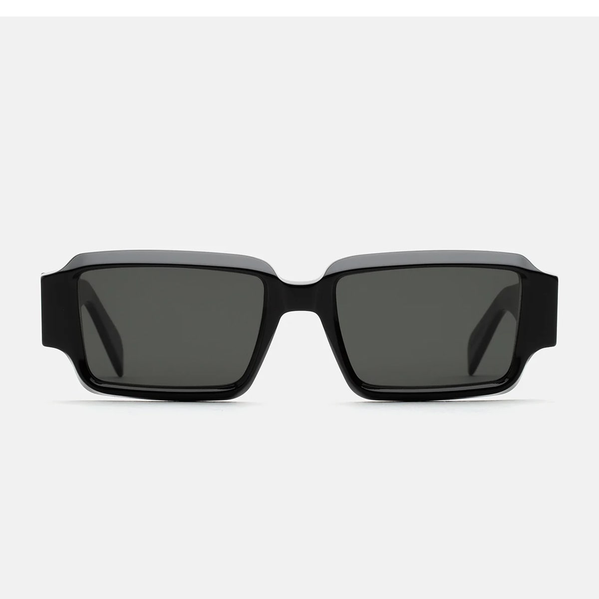 Retrosuperfuture Astro Black Black Sunglasses In Black
