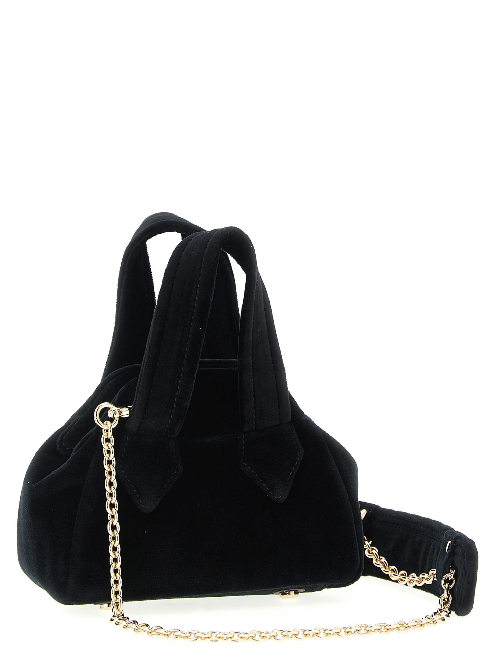 Vivienne Westwood Archive Yasmine Mini Handbag In Black