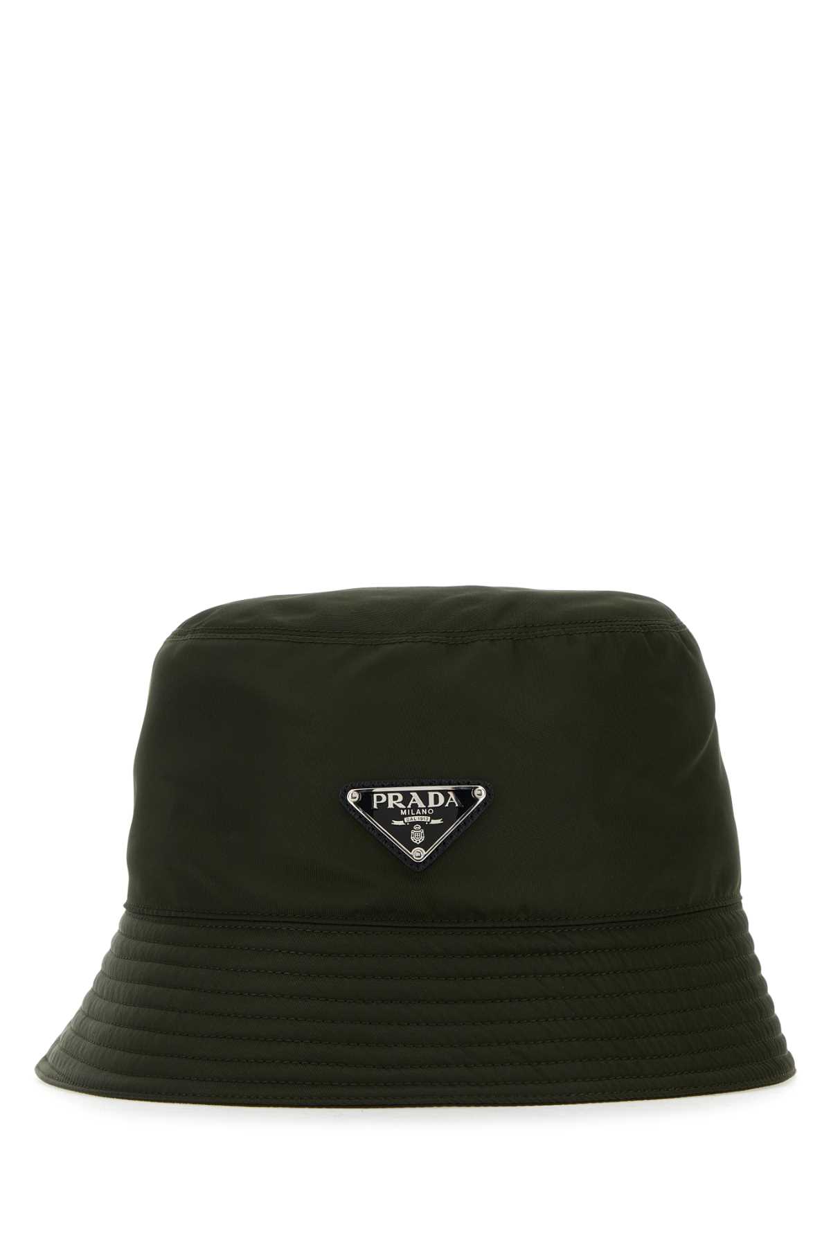 Bottle Green Re-nylon Bucket Hat