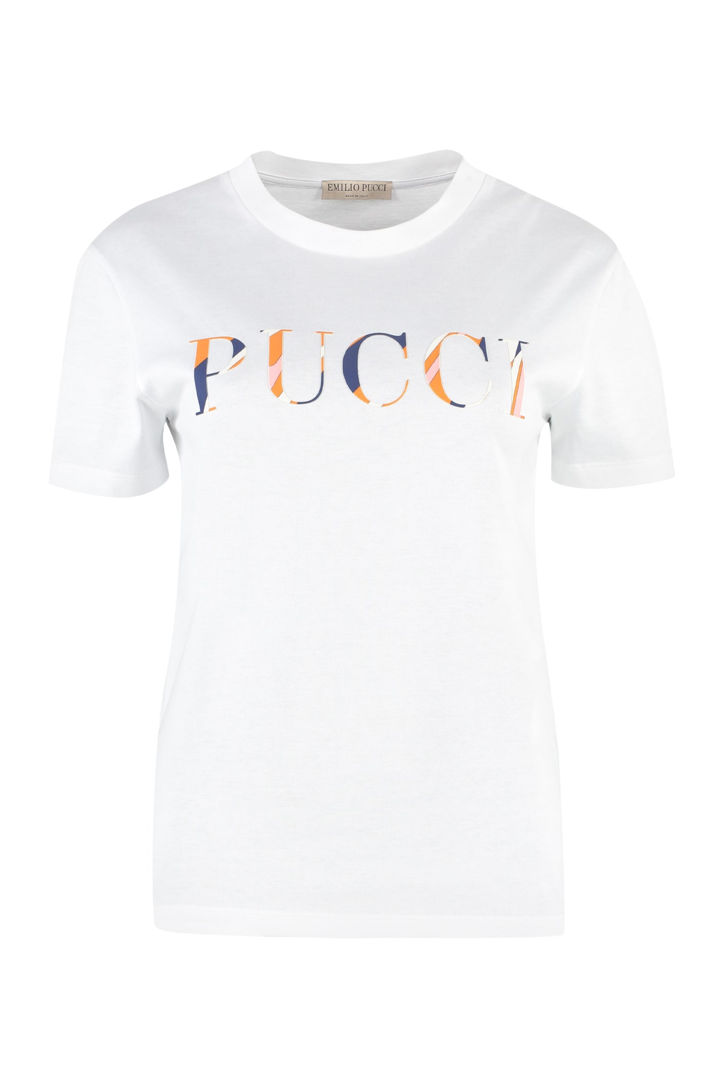 Emilio Pucci Logo Print T-shirt