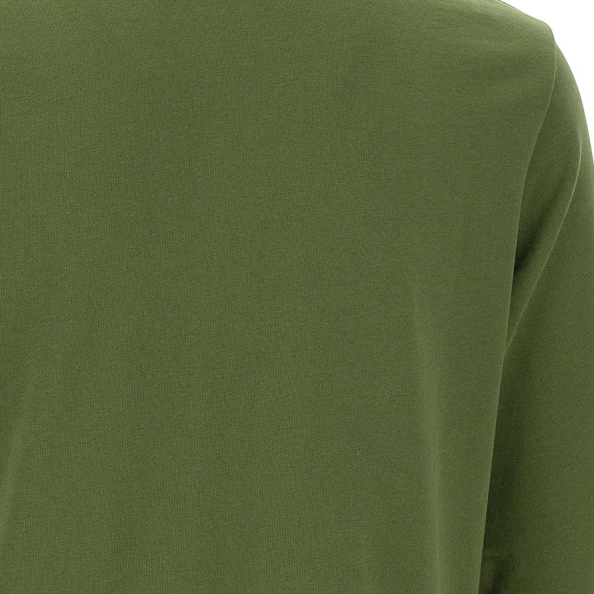 Shop Sun 68 Cotton Sweatshirt In Green