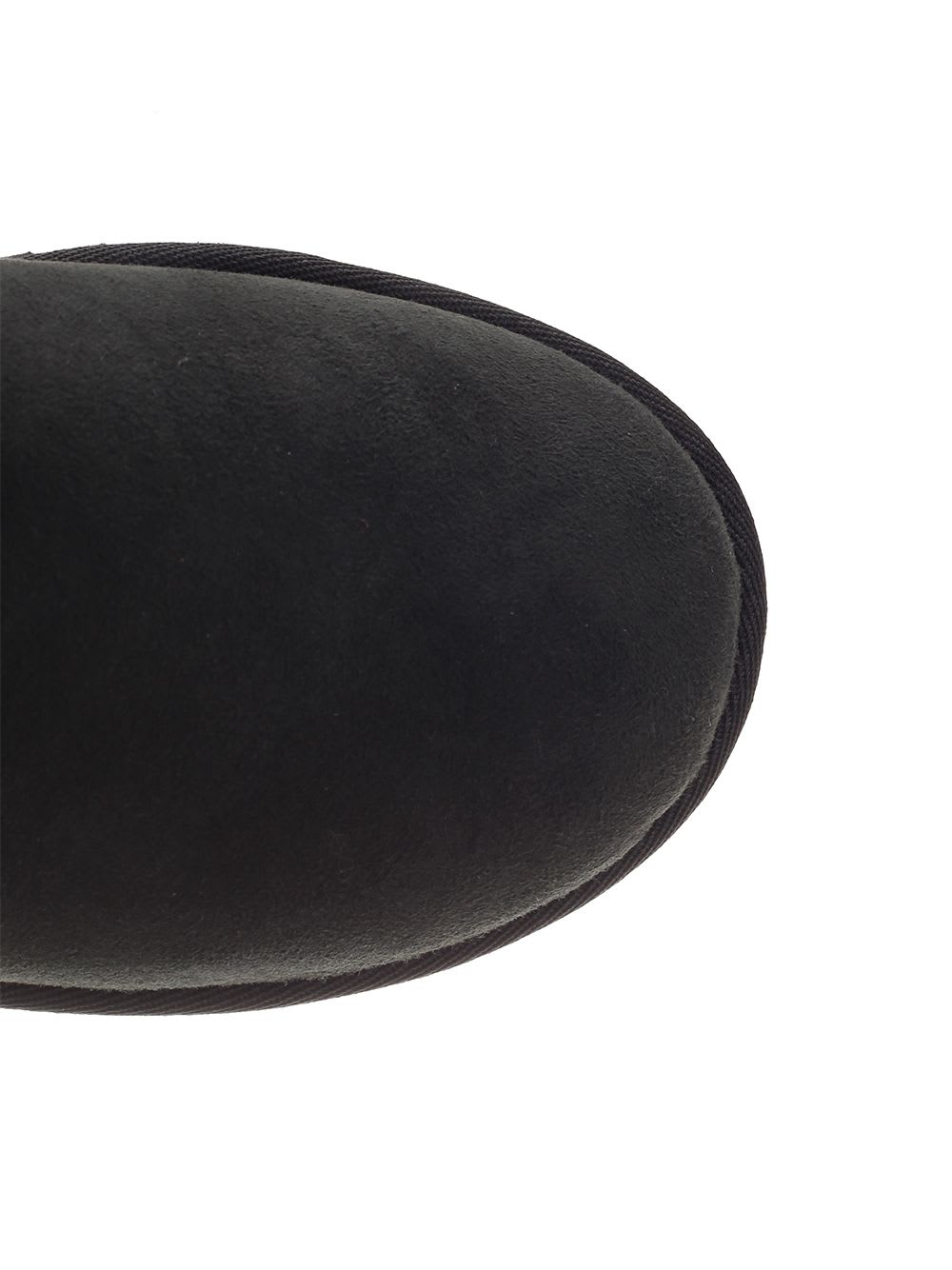 Shop Ugg Classic Mini Ankle Boots In Black