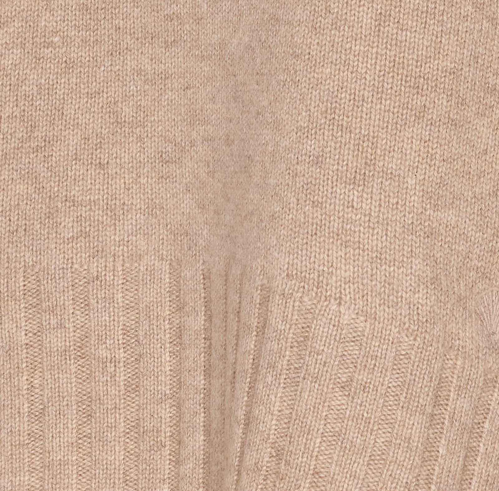 Loulou Studio Crewneck Knitwear Long Sleeves In Sand
