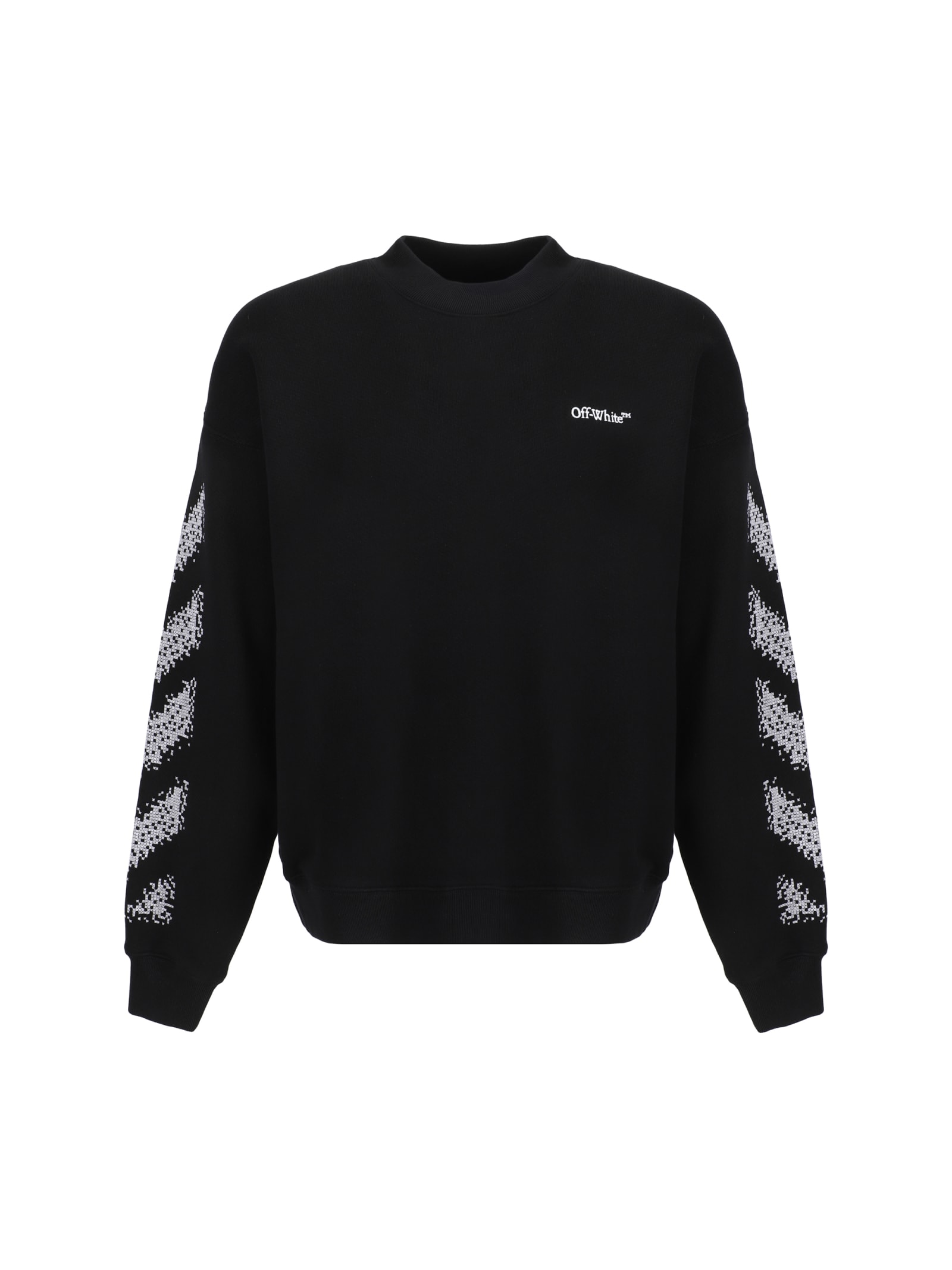 Pixel Diag Skate Sweatshirt