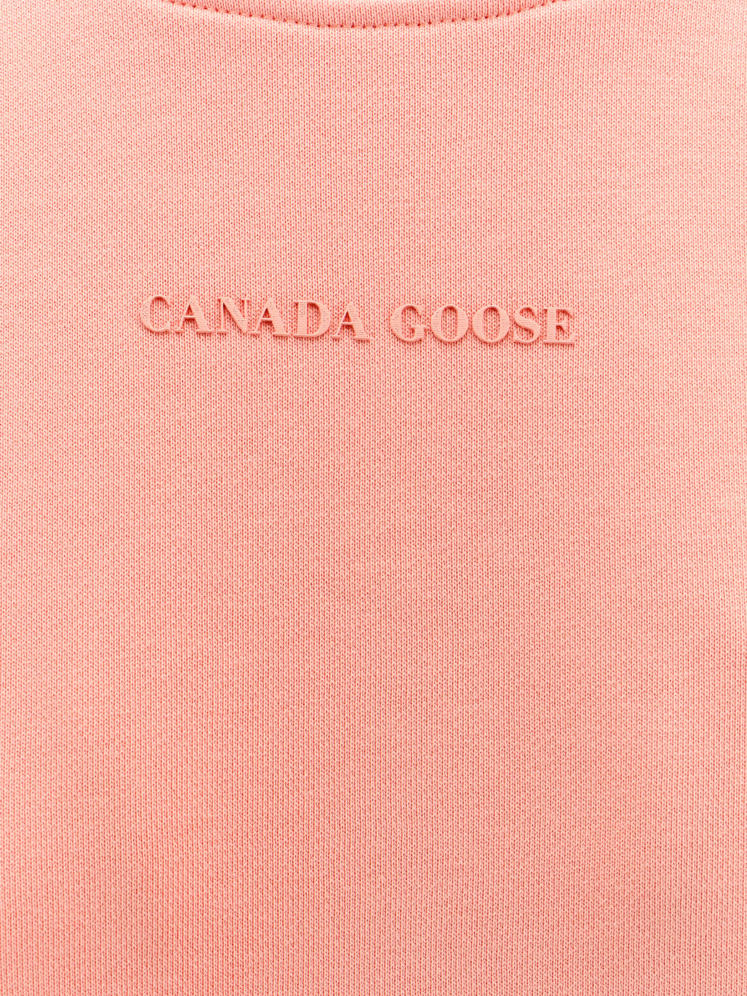 Shop Canada Goose Sweatshirt In Pink