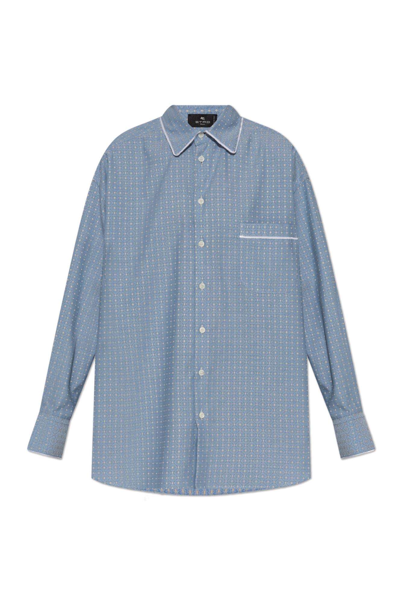 Shop Etro Patterned Shirt In .