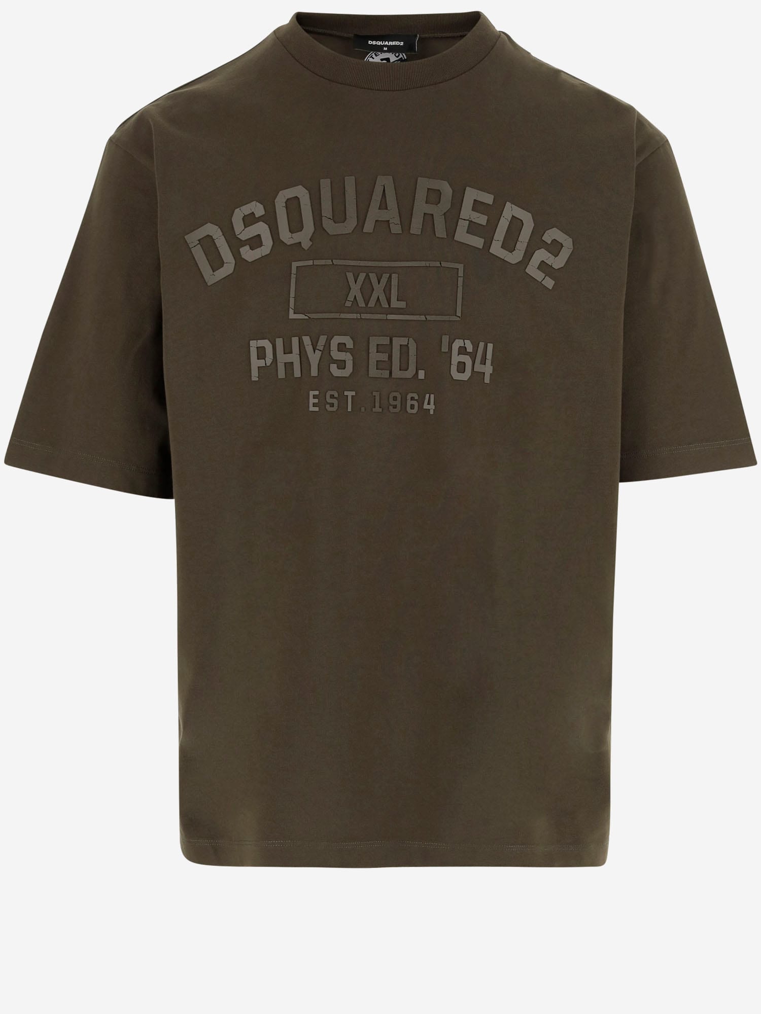 Dsquared2 Cotton T-shirt In Green