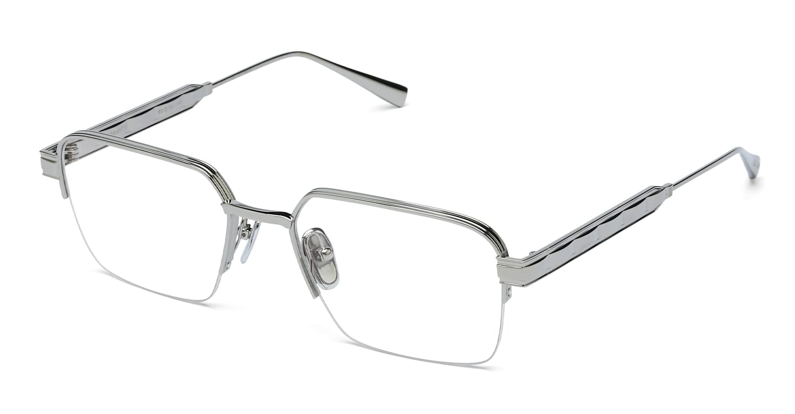 Balmain Sergeant Ii - Black Palladium Rx Glasses In Black
