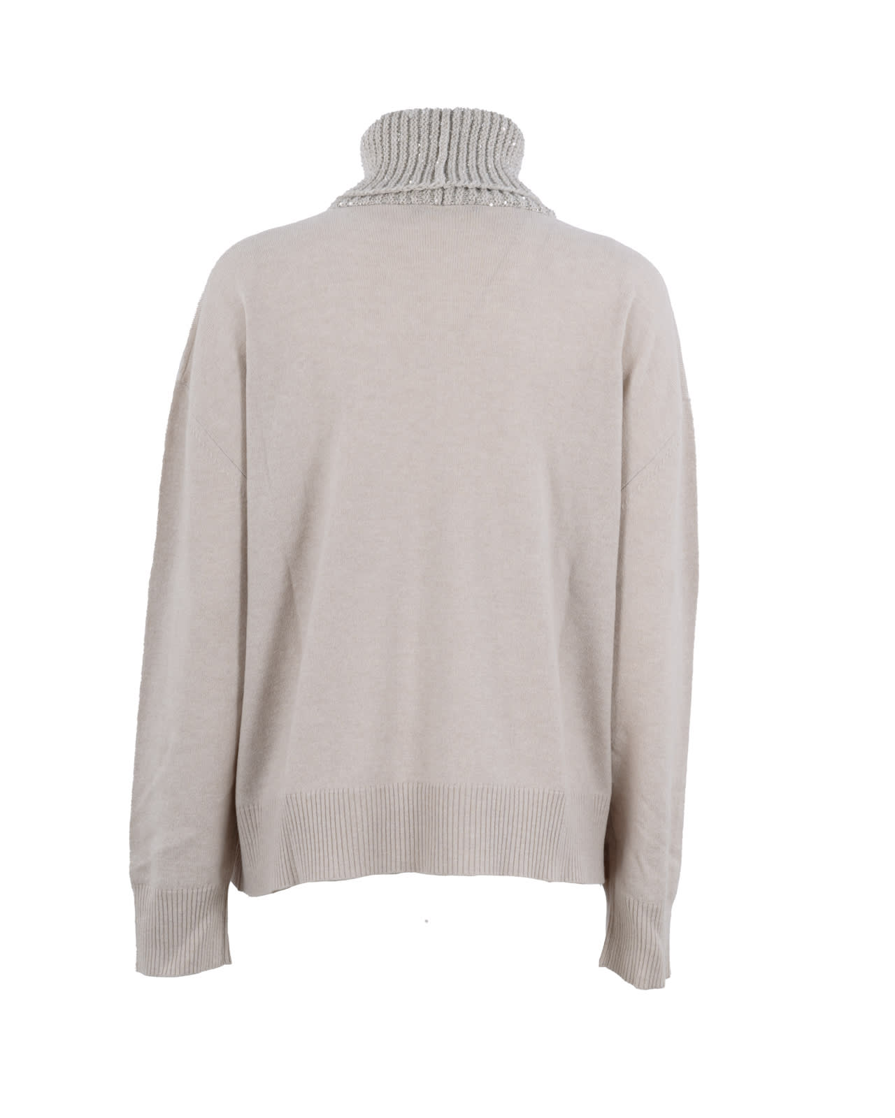 Shop Fabiana Filippi Sweaters Beige