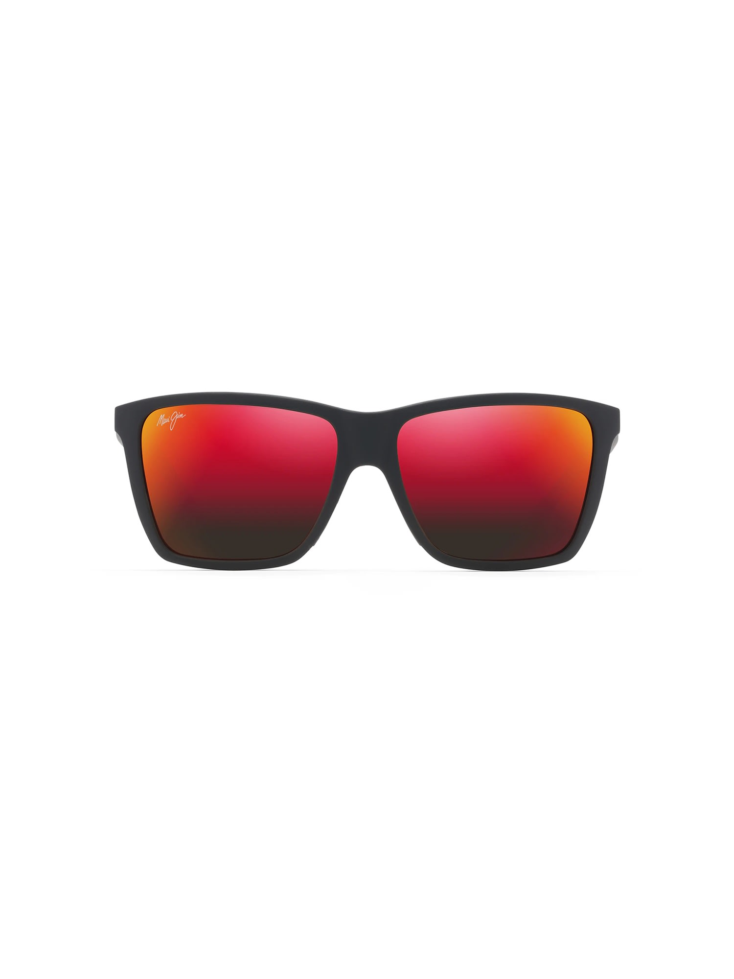 Shop Maui Jim Cruzem Sunglasses In Hawaii Lava Cruzem Black